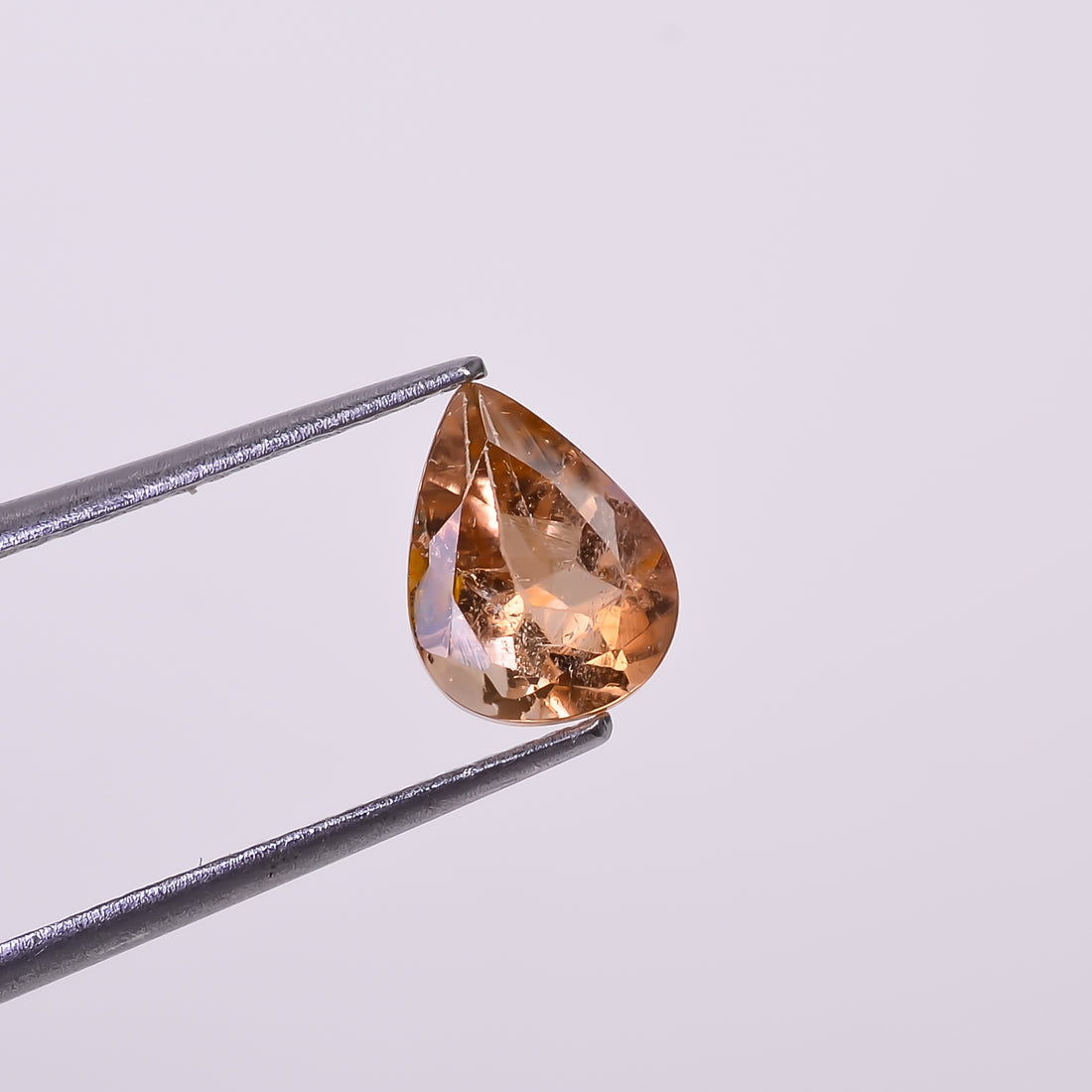 Natural Yellow Tourmaline Pear Shape Cut Stone Loose Gemstone For Making Jewelry 1.15 Ct. 8X6X4 mm Y-10285