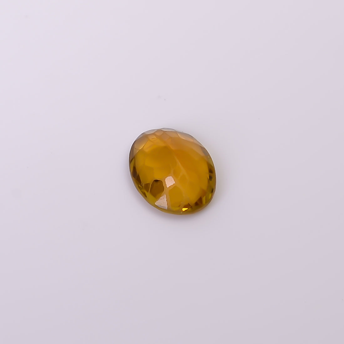 Natural Yellow Tourmaline Oval Shape Cut Stone Loose Gemstone For Making Jewelry 1 Ct. 7X5X3 mm Y-10286