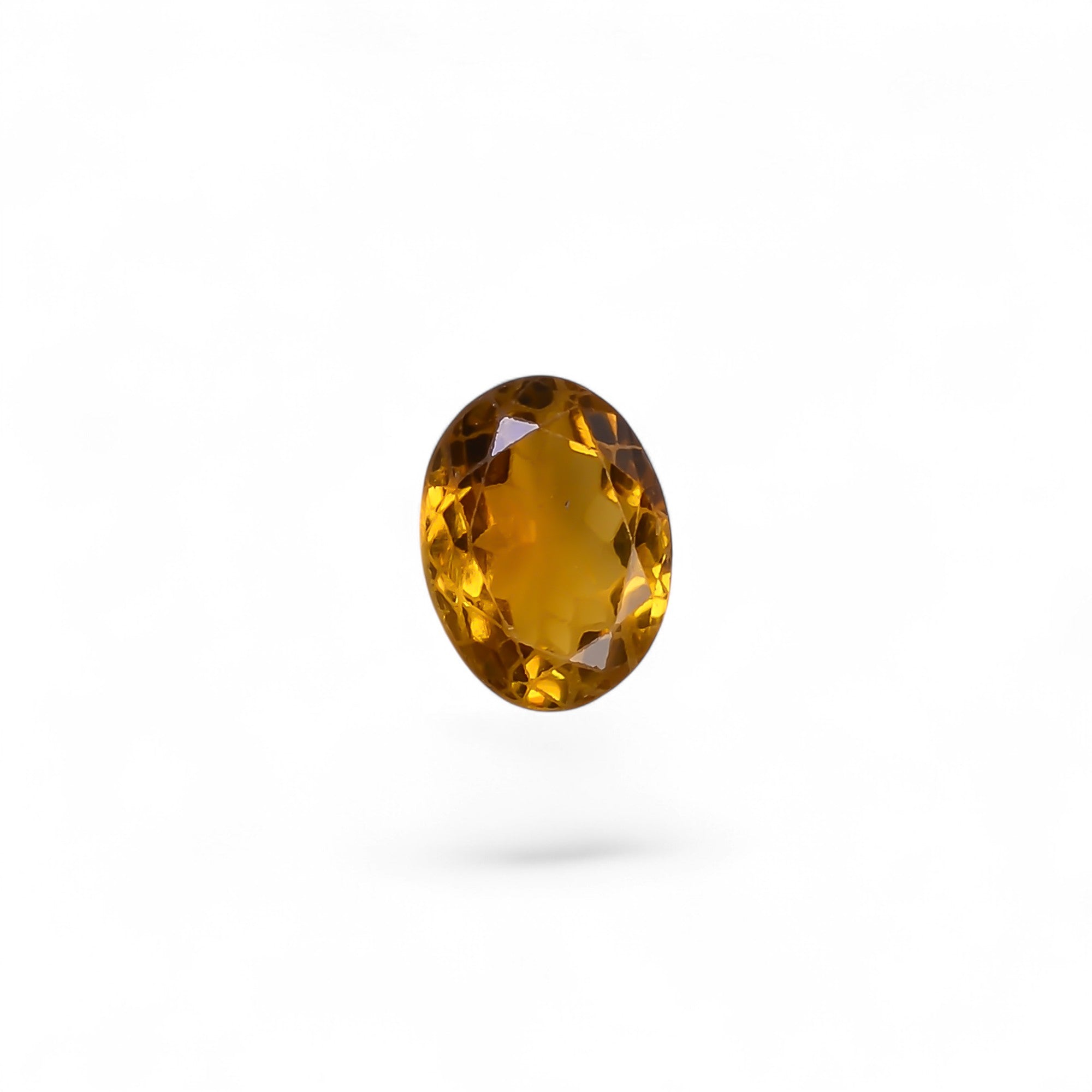 Natural Yellow Tourmaline Oval Shape Cut Stone Loose Gemstone For Making Jewelry 1 Ct. 7X5X3 mm Y-10286