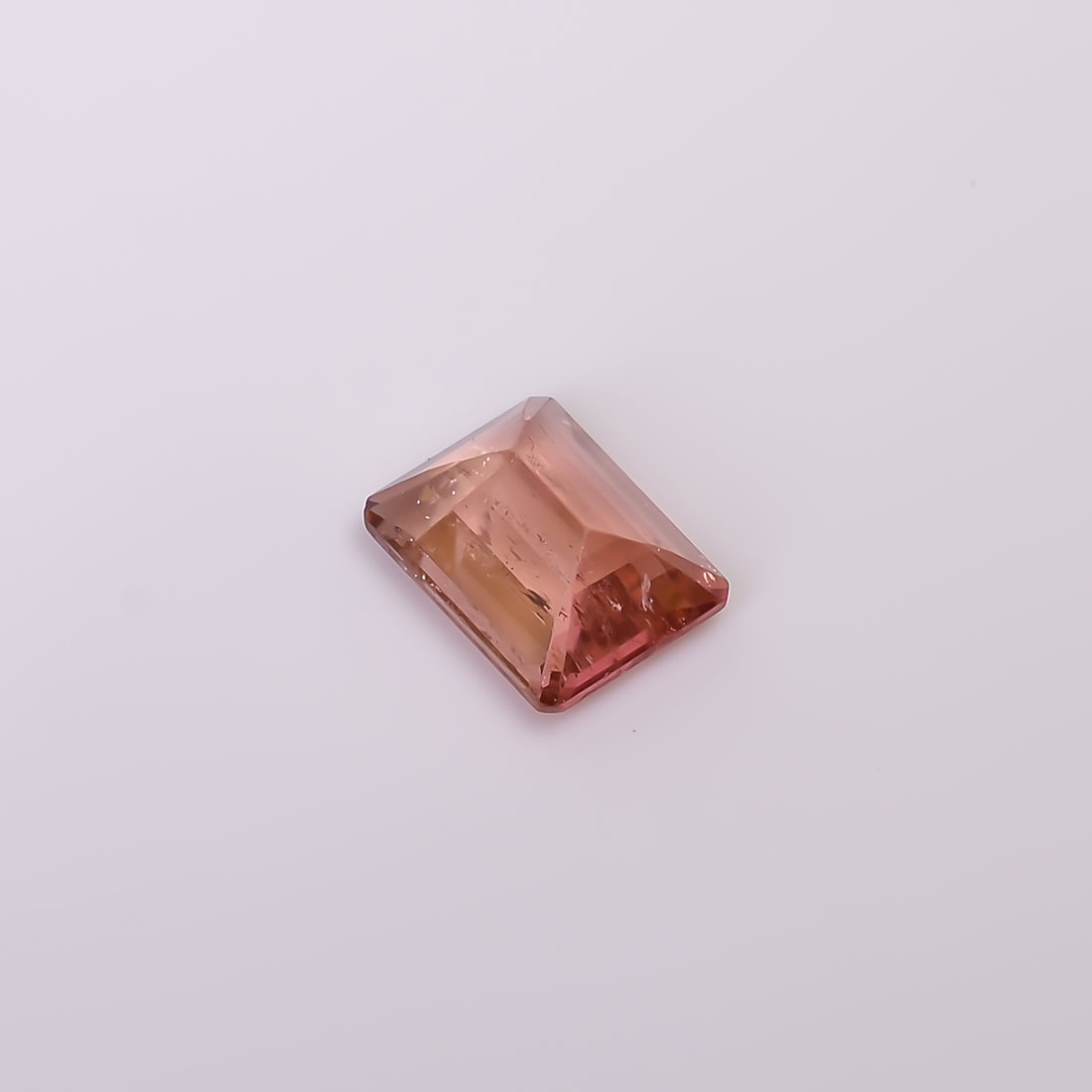 Natural Pink Tourmaline Radiant Shape Cut Stone Loose Gemstone For Making Jewelry 1.5 Ct. 8X5X4 mm Y-10287