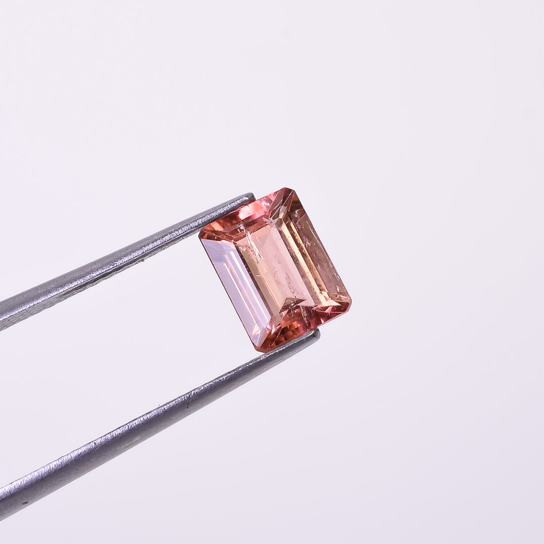 Natural Pink Tourmaline Radiant Shape Cut Stone Loose Gemstone For Making Jewelry 1.5 Ct. 8X5X4 mm Y-10287