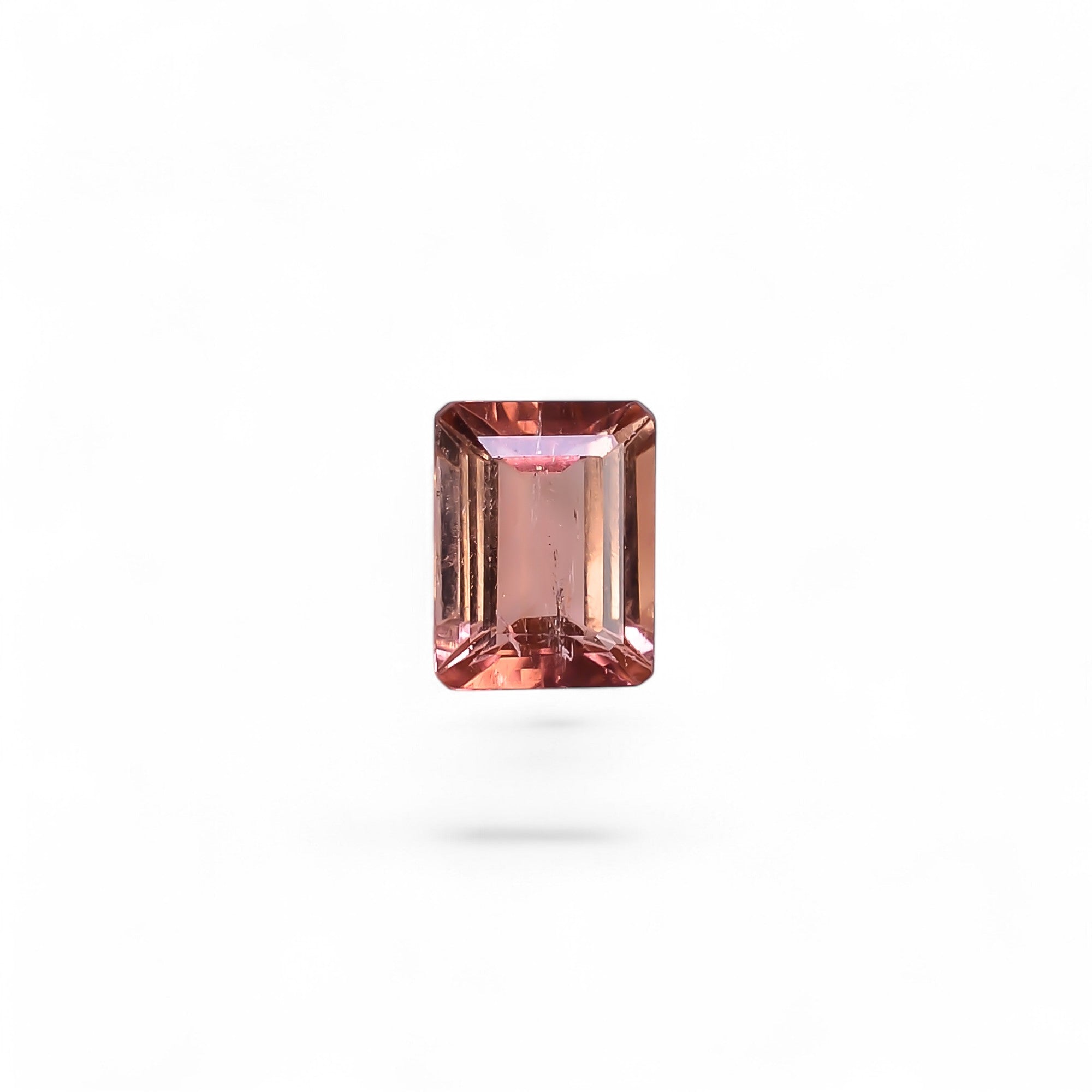 Natural Pink Tourmaline Radiant Shape Cut Stone Loose Gemstone For Making Jewelry 1.5 Ct. 8X5X4 mm Y-10287