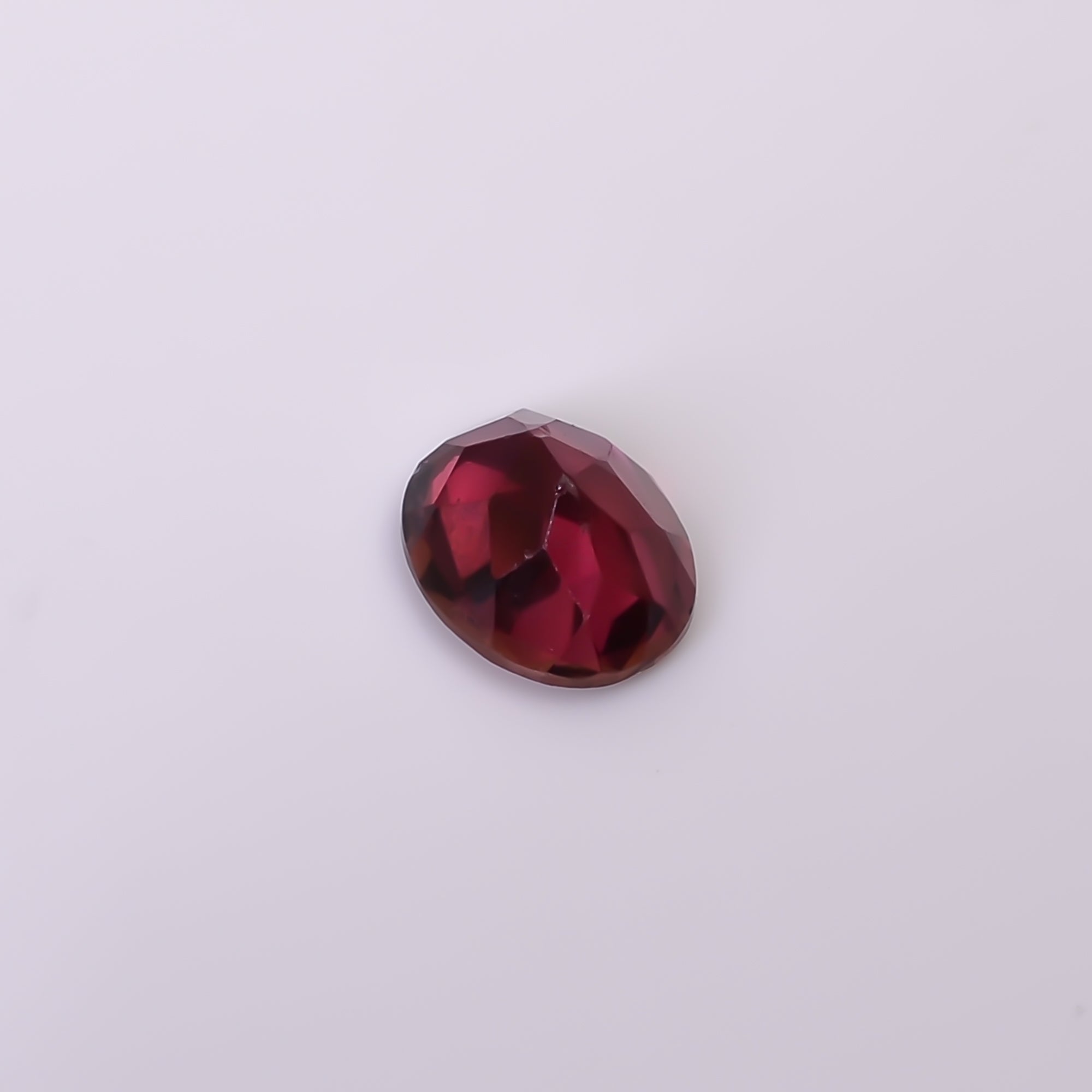 Natural Pink Tourmaline Oval Shape Cut Stone Loose Gemstone For Making Jewelry 0.85 Ct. 6X5X3 mm Y-10288