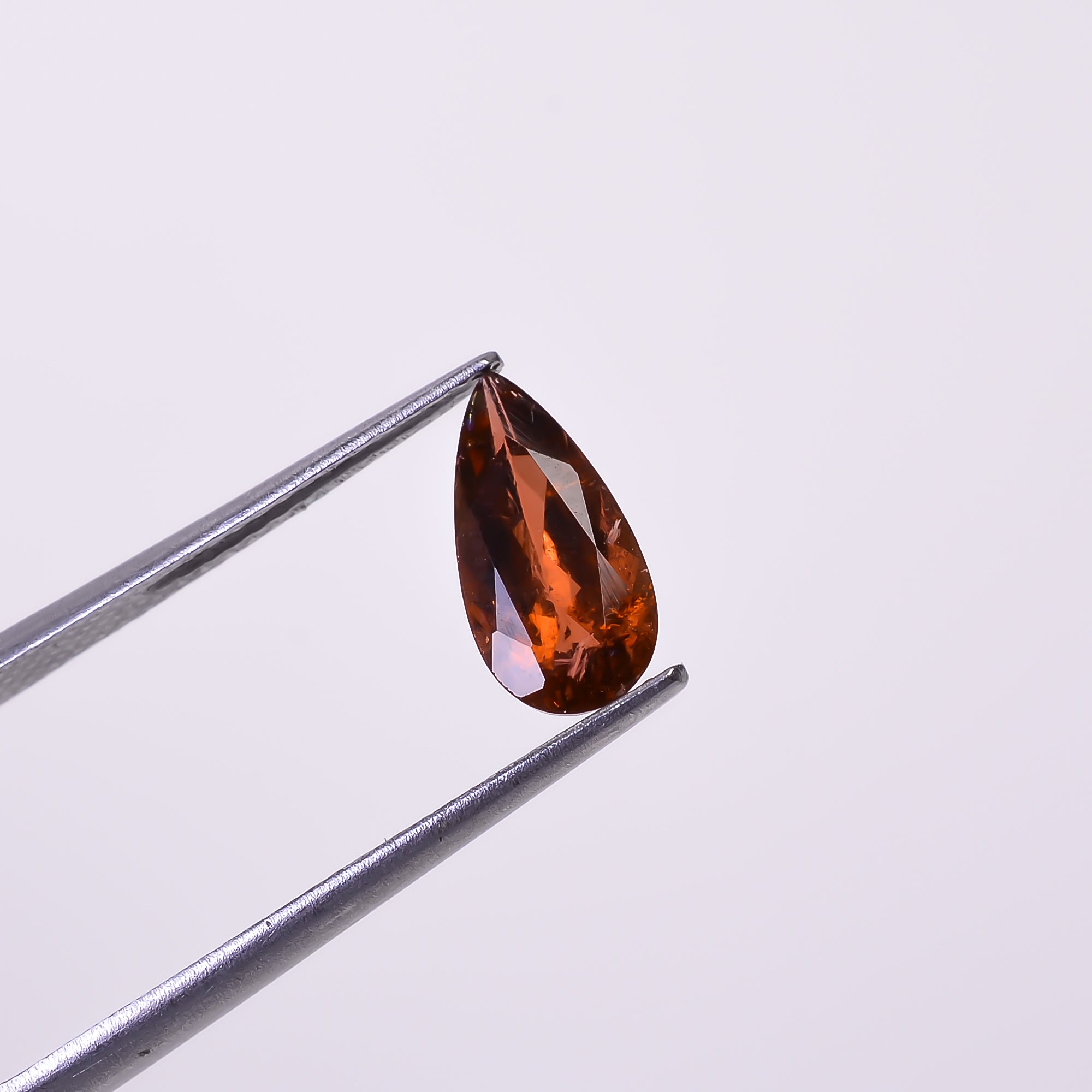 Natural Pink Tourmaline Pear Shape Cut Stone Loose Gemstone For Making Jewelry 1 Ct. 10X5X3 mm Y-10289