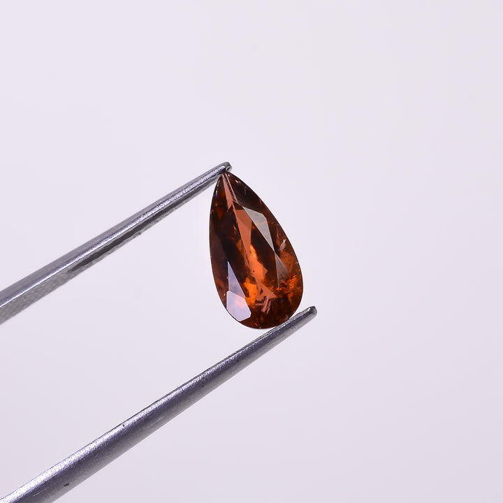 Natural Pink Tourmaline Pear Shape Cut Stone Loose Gemstone For Making Jewelry 1 Ct. 10X5X3 mm Y-10289