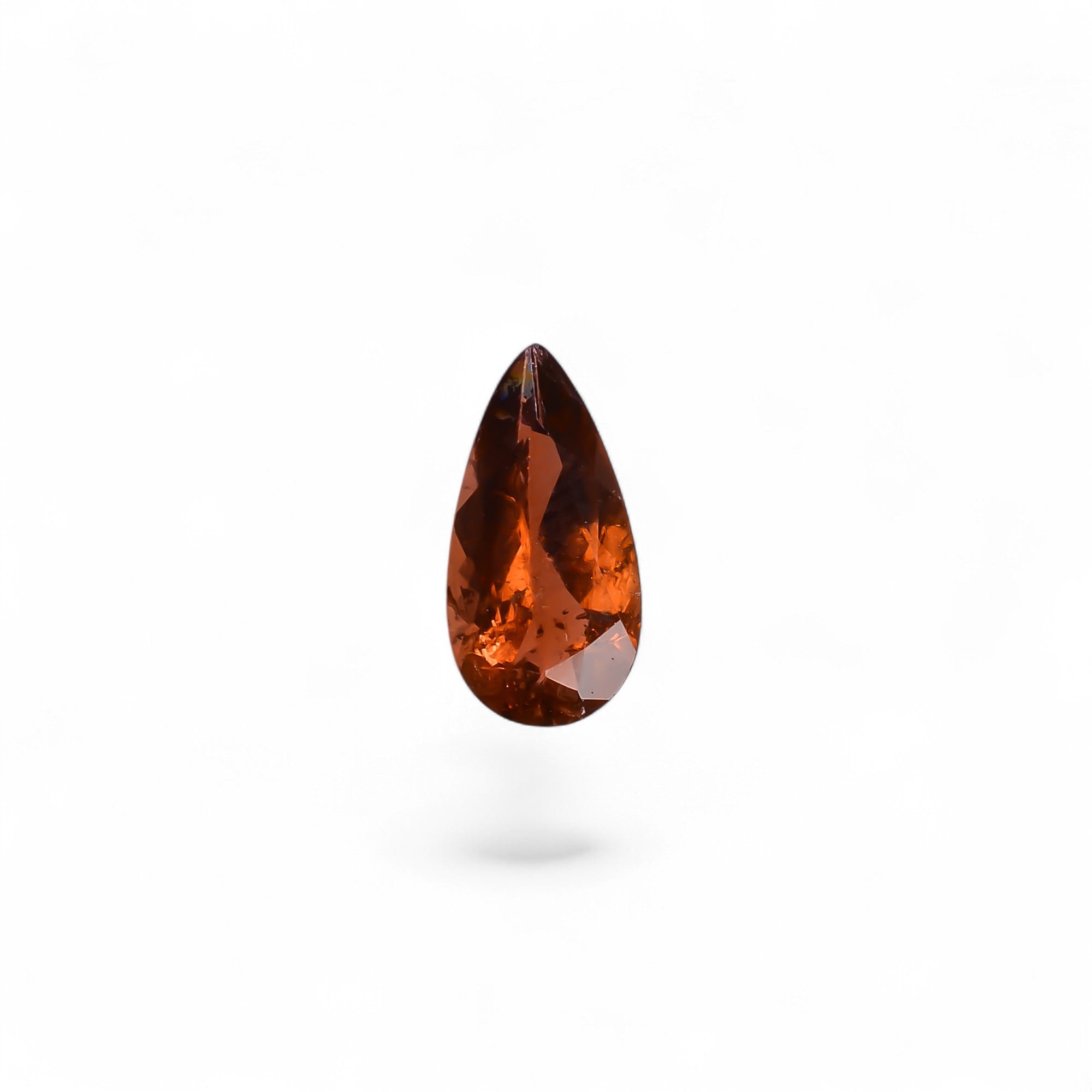 Natural Pink Tourmaline Pear Shape Cut Stone Loose Gemstone For Making Jewelry 1 Ct. 10X5X3 mm Y-10289