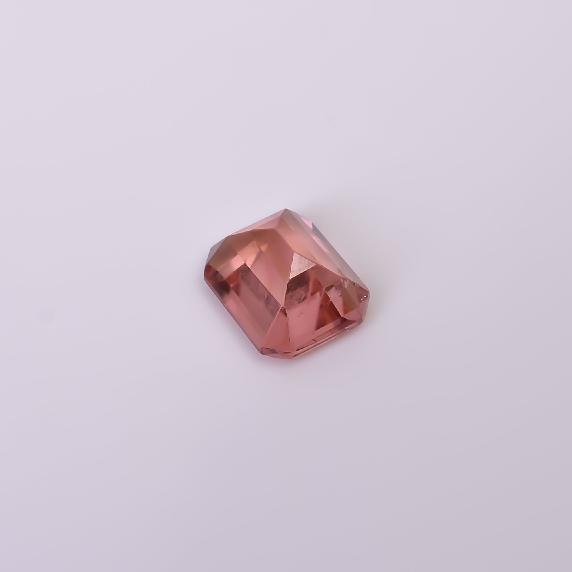 Natural Pink Tourmaline Radiant Shape Cut Stone Loose Gemstone For Making Jewelry 0.9 Ct. 6X5X3 mm Y-10290