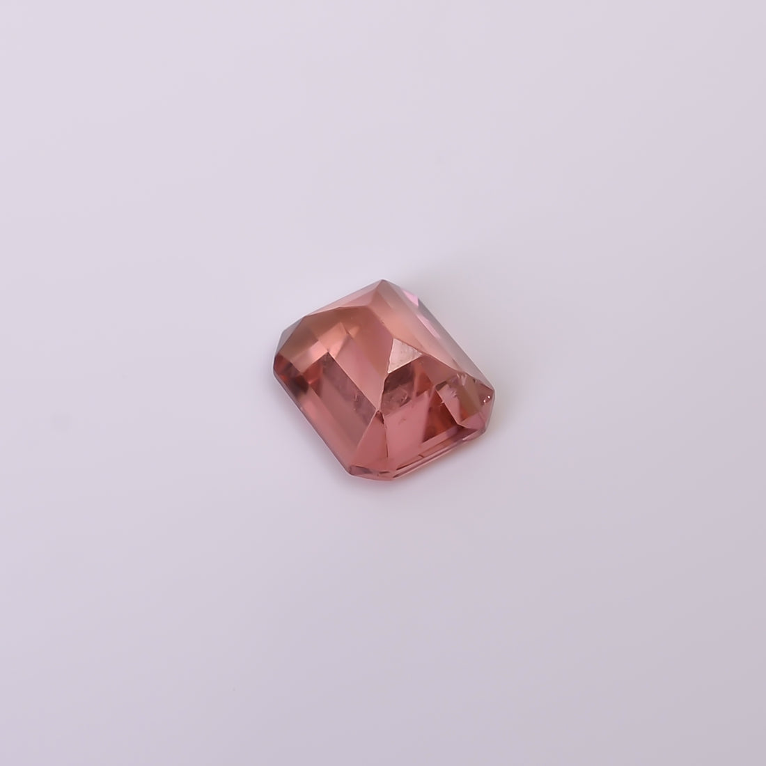 Natural Pink Tourmaline Radiant Shape Cut Stone Loose Gemstone For Making Jewelry 0.9 Ct. 6X5X3 mm Y-10290