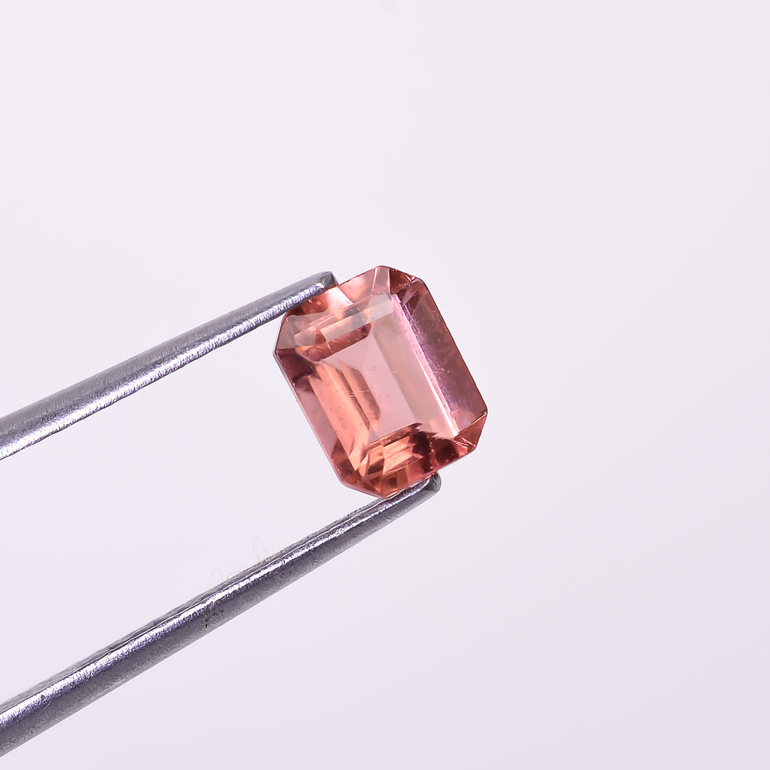 Natural Pink Tourmaline Radiant Shape Cut Stone Loose Gemstone For Making Jewelry 0.9 Ct. 6X5X3 mm Y-10290