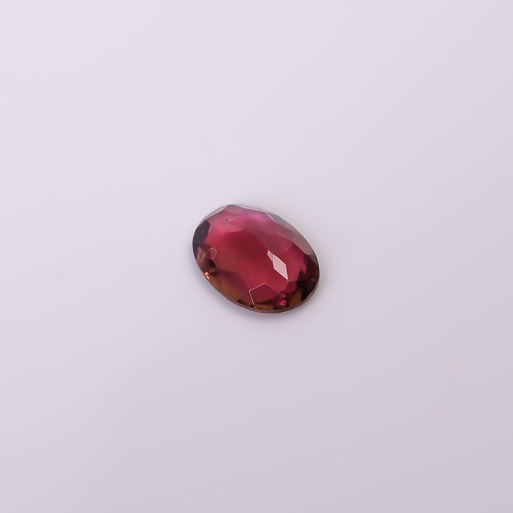 Natural Pink Tourmaline Oval Shape Cut Stone Loose Gemstone For Making Jewelry 0.85 Ct. 7X5X3 mm Y-10291