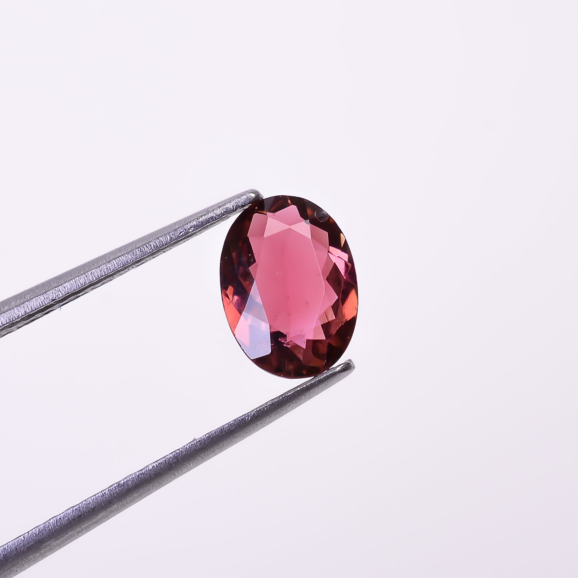 Natural Pink Tourmaline Oval Shape Cut Stone Loose Gemstone For Making Jewelry 0.85 Ct. 7X5X3 mm Y-10291