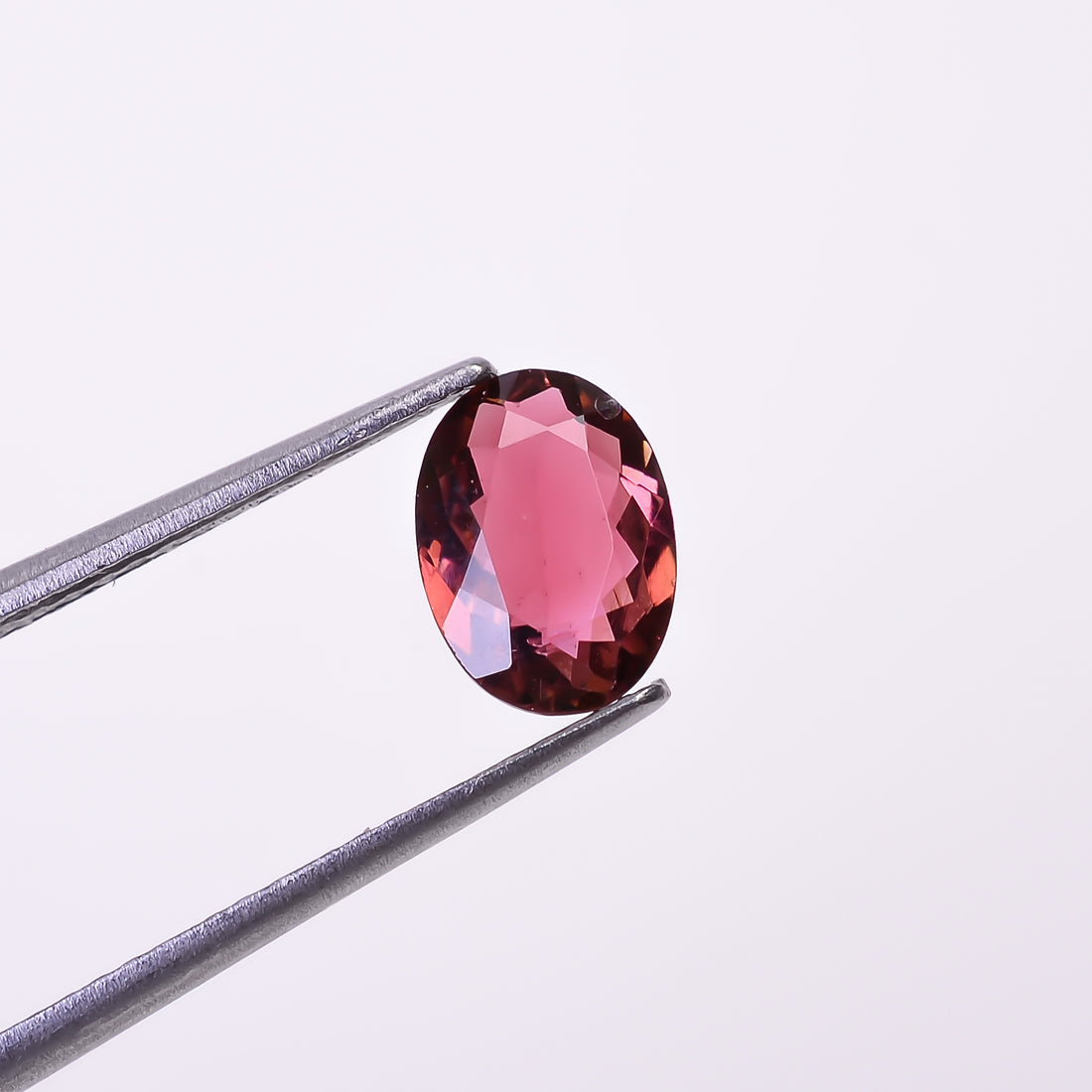 Natural Pink Tourmaline Oval Shape Cut Stone Loose Gemstone For Making Jewelry 0.85 Ct. 7X5X3 mm Y-10291