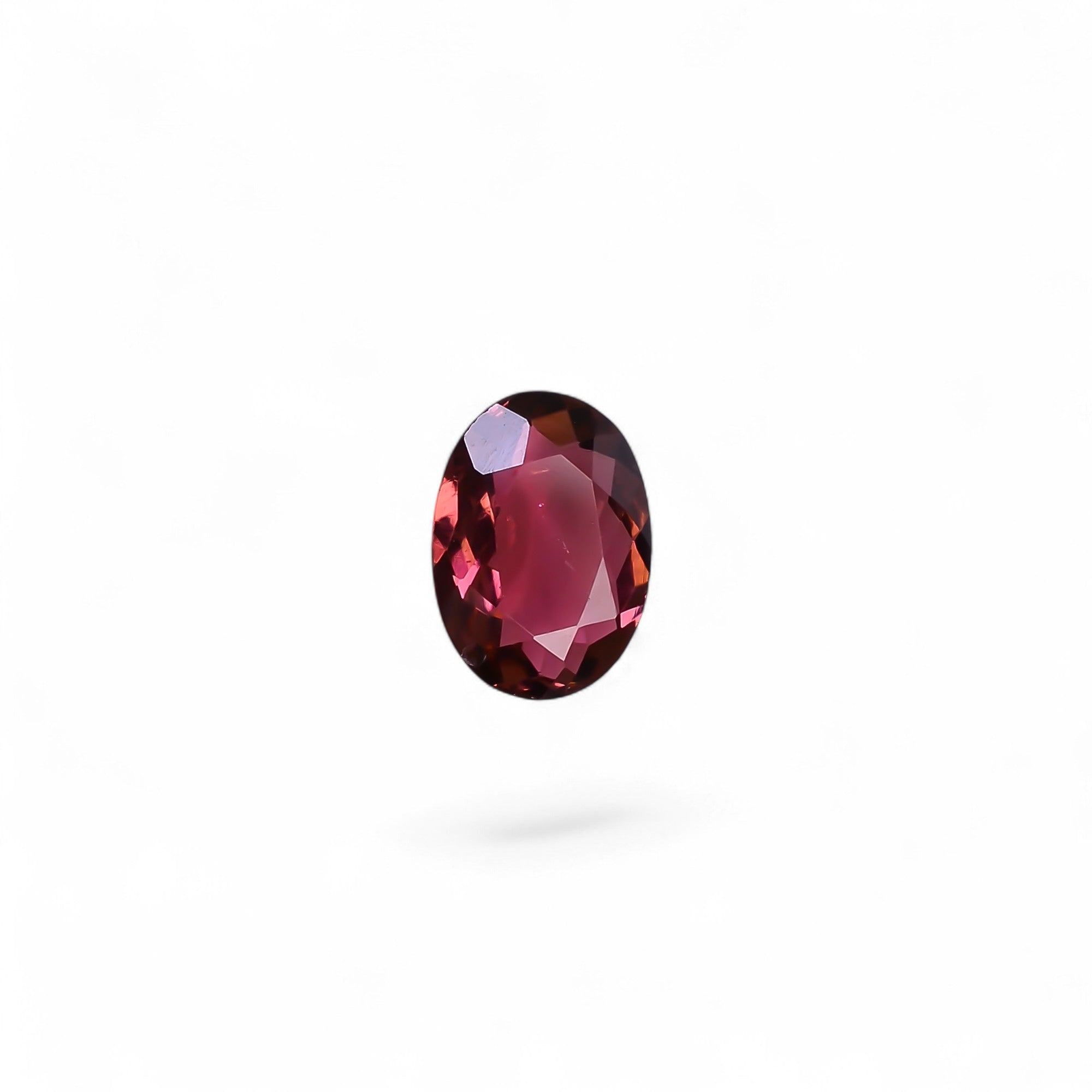 Natural Pink Tourmaline Oval Shape Cut Stone Loose Gemstone For Making Jewelry 0.85 Ct. 7X5X3 mm Y-10291