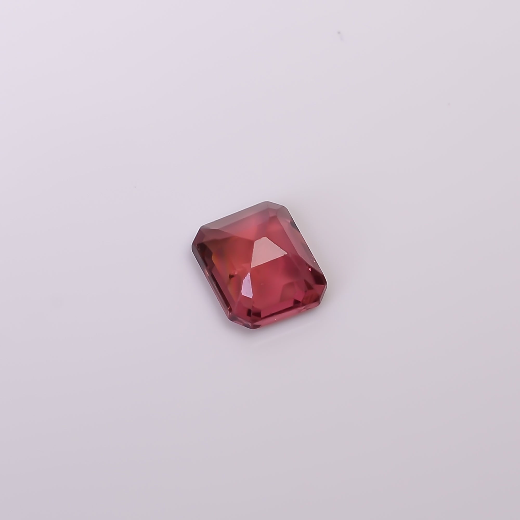 Natural Pink Tourmaline Radiant Shape Cut Stone Loose Gemstone For Making Jewelry 1 Ct. 7X5X3 mm Y-10292