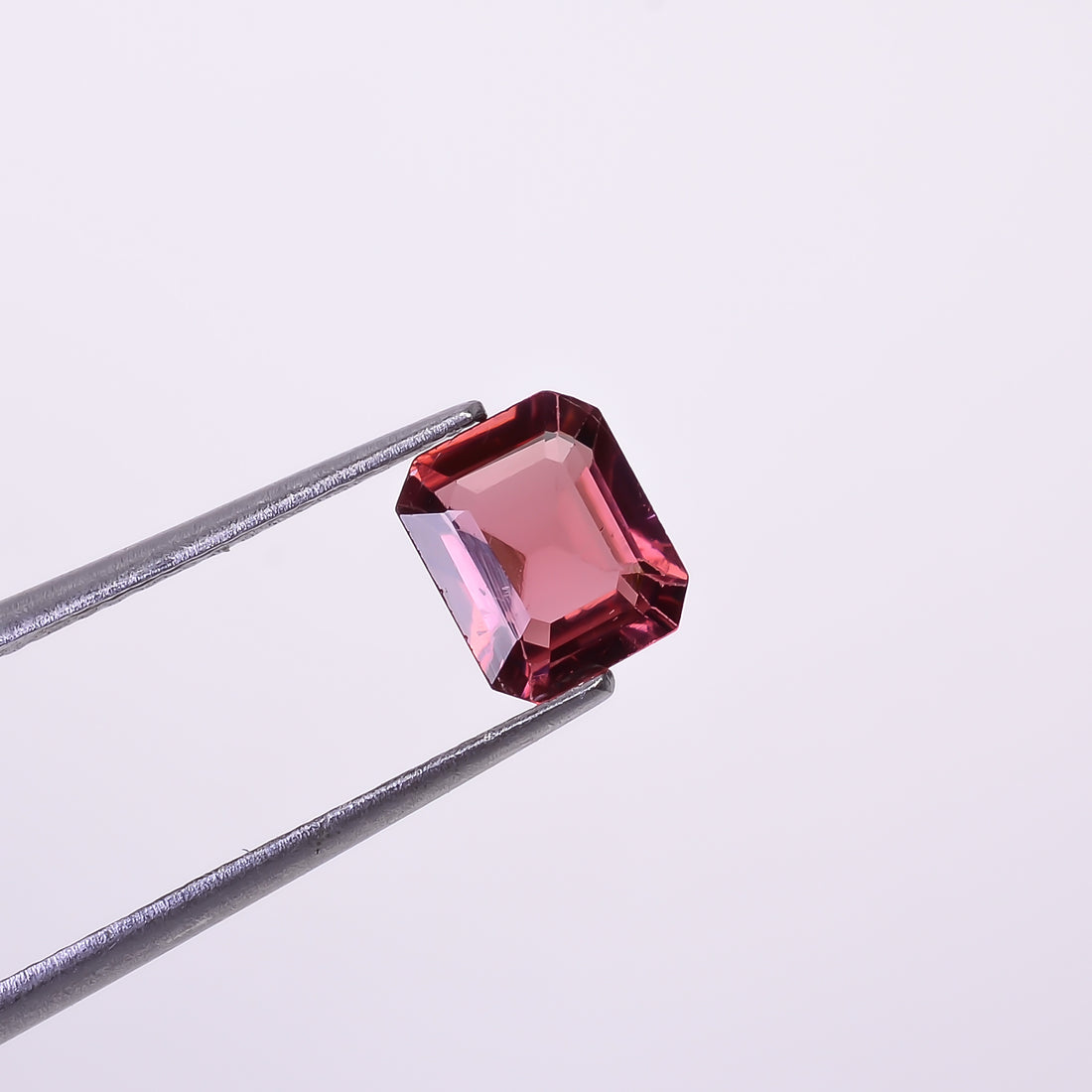 Natural Pink Tourmaline Radiant Shape Cut Stone Loose Gemstone For Making Jewelry 1 Ct. 7X5X3 mm Y-10292