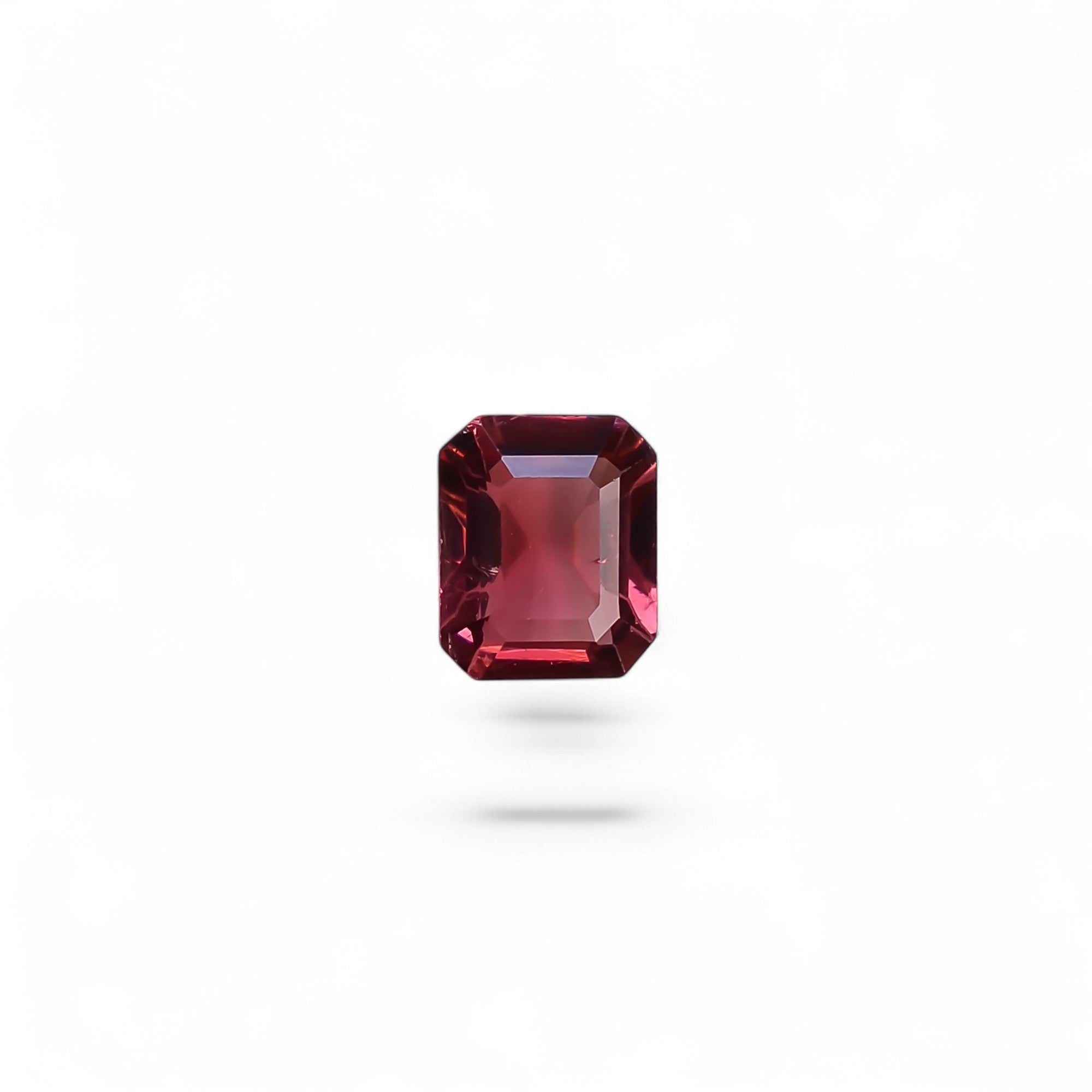 Natural Pink Tourmaline Radiant Shape Cut Stone Loose Gemstone For Making Jewelry 1 Ct. 7X5X3 mm Y-10292