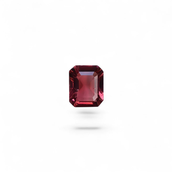 Natural Pink Tourmaline Radiant Shape Cut Stone Loose Gemstone For Making Jewelry 1 Ct. 7X5X3 mm Y-10292