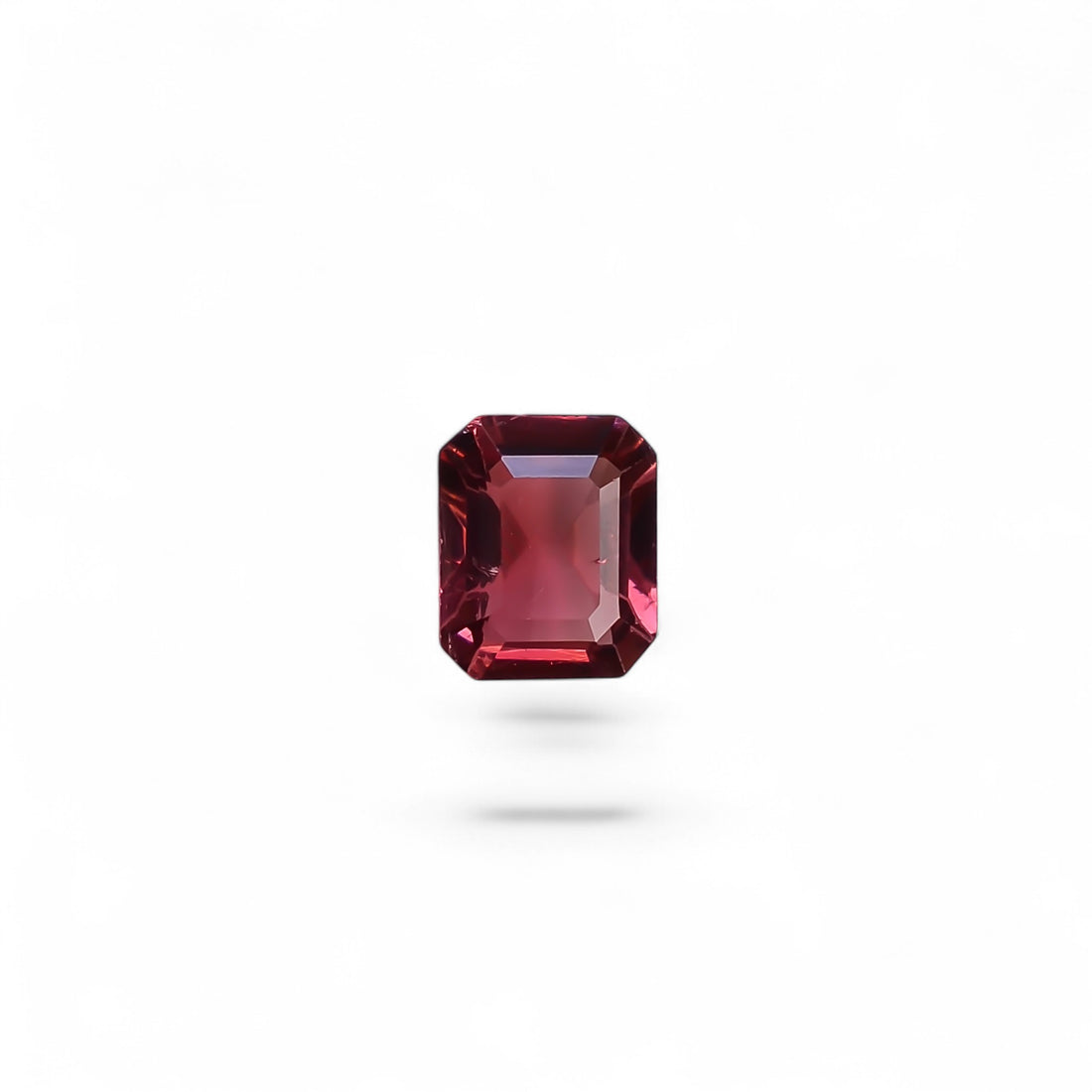 Natural Pink Tourmaline Radiant Shape Cut Stone Loose Gemstone For Making Jewelry 1 Ct. 7X5X3 mm Y-10292