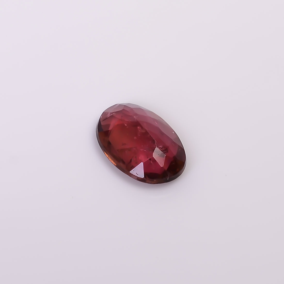 Natural Pink Tourmaline Oval Shape Cut Stone Loose Gemstone For Making Jewelry 1 Ct. 8X5X3 mm Y-10294