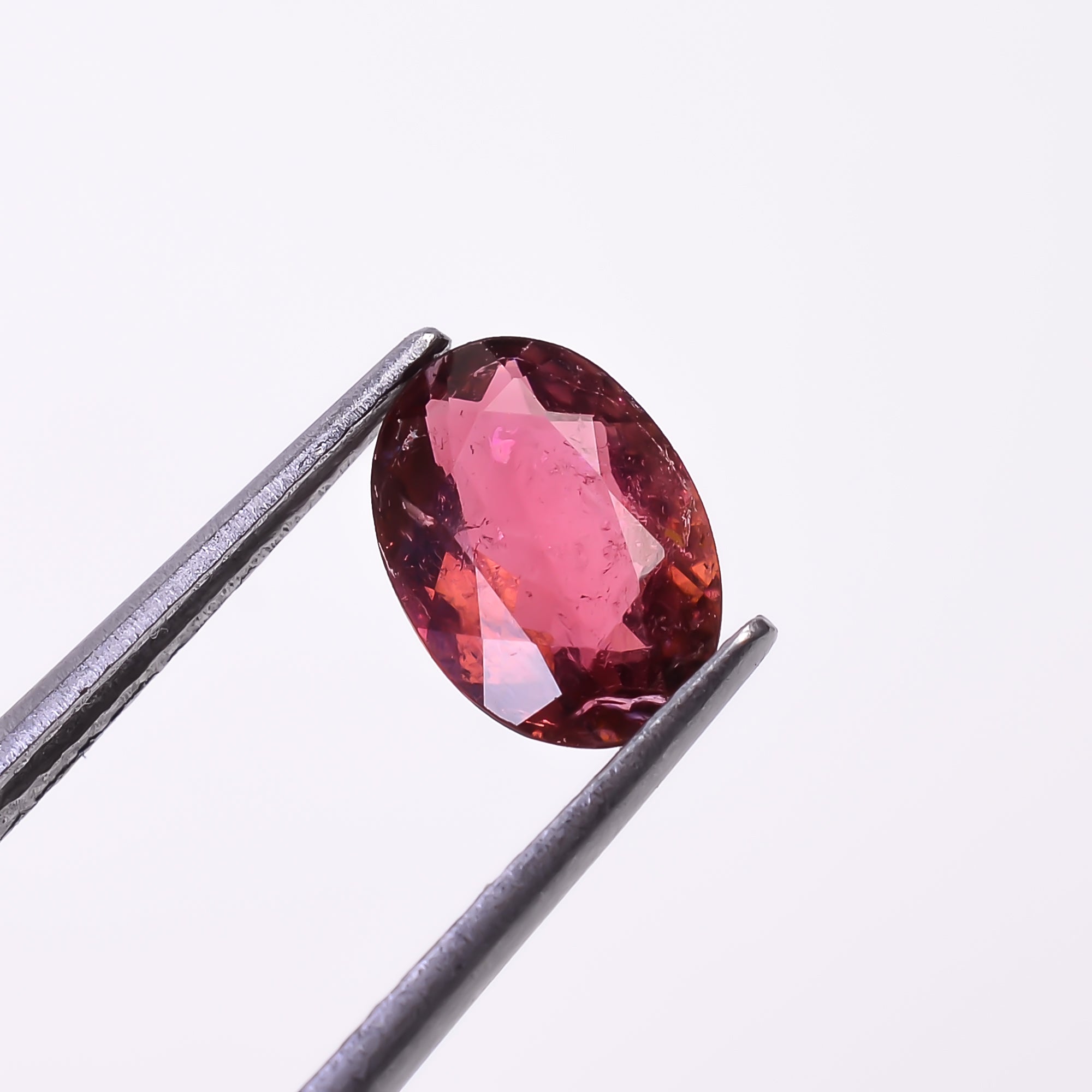 Natural Pink Tourmaline Oval Shape Cut Stone Loose Gemstone For Making Jewelry 1 Ct. 8X5X3 mm Y-10294