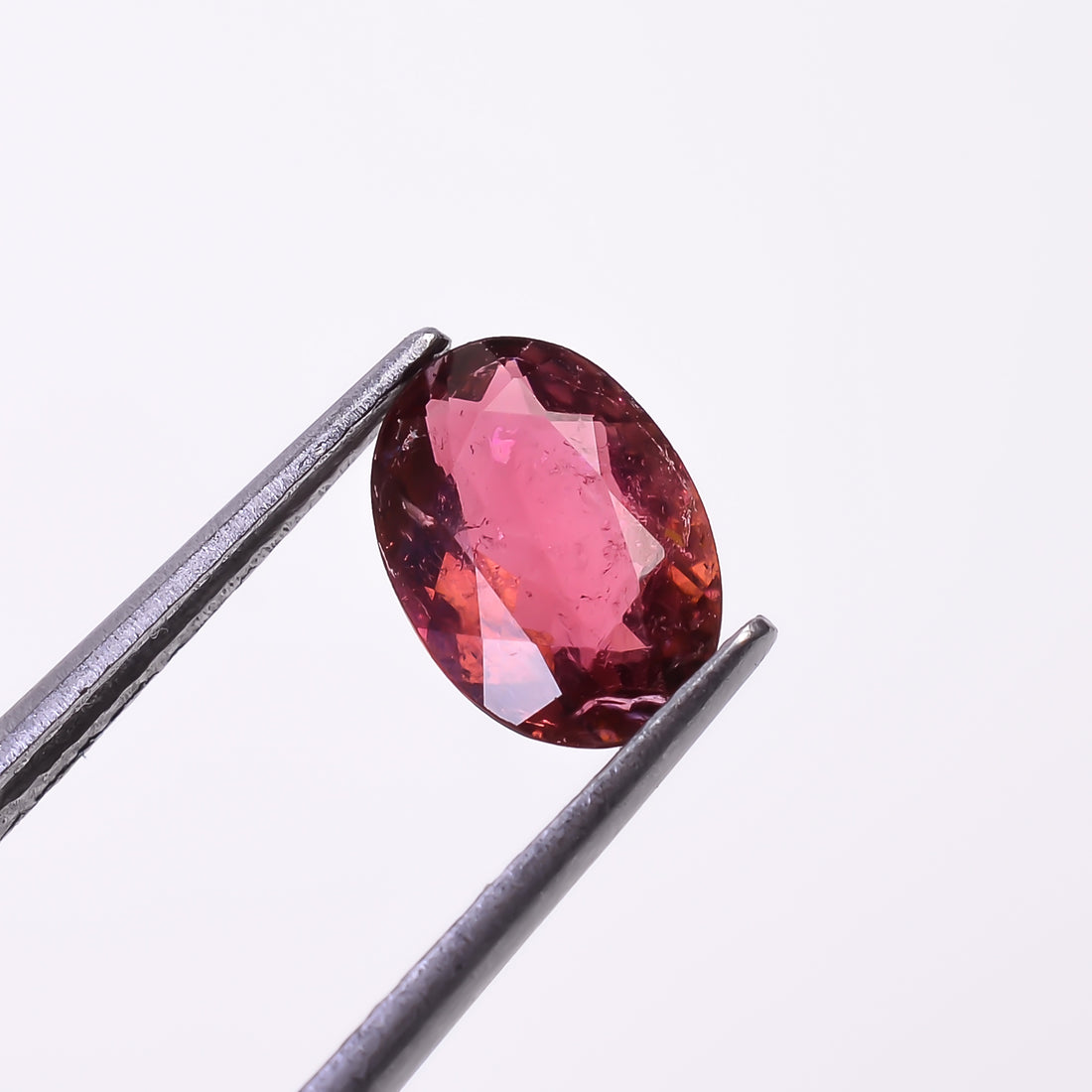 Natural Pink Tourmaline Oval Shape Cut Stone Loose Gemstone For Making Jewelry 1 Ct. 8X5X3 mm Y-10294