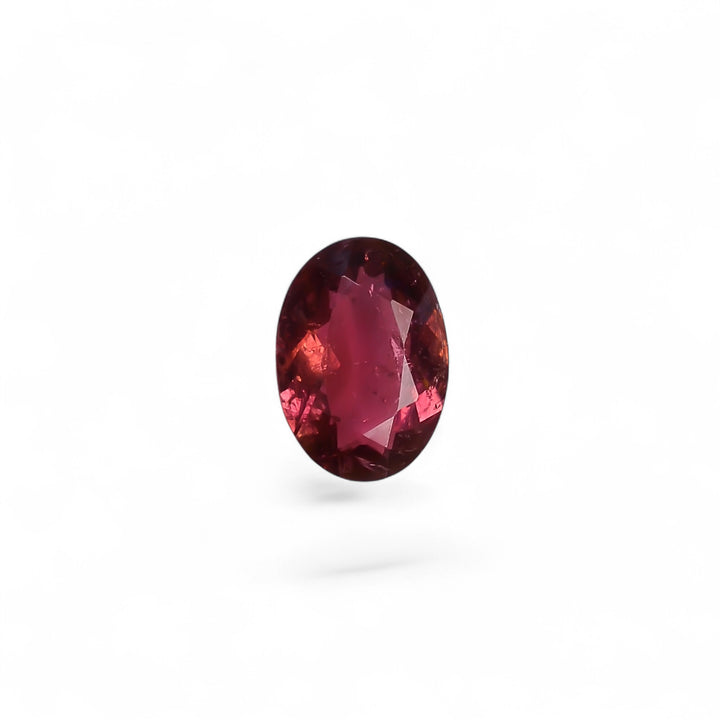 Natural Pink Tourmaline Oval Shape Cut Stone Loose Gemstone For Making Jewelry 1 Ct. 8X5X3 mm Y-10294