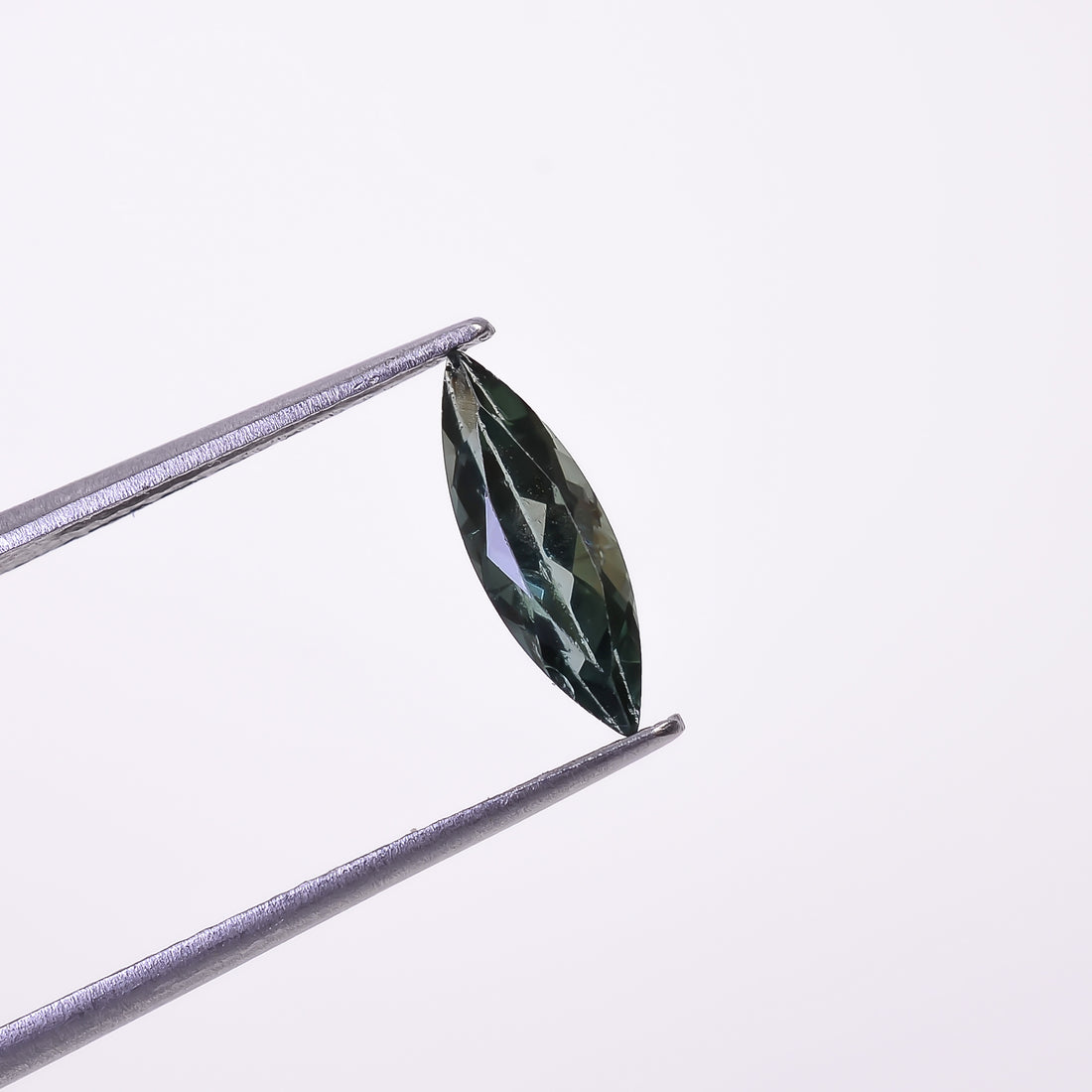 Natural Green Tourmaline Marquise Shape Cut Stone Loose Gemstone For Making Jewelry 0.8 Ct. 10X3X2 mm Y-10296