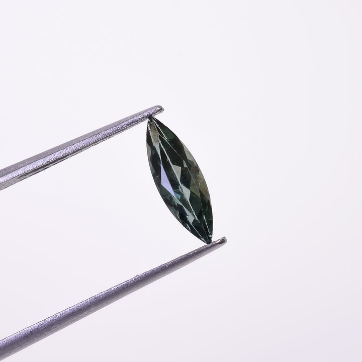 Natural Green Tourmaline Marquise Shape Cut Stone Loose Gemstone For Making Jewelry 0.8 Ct. 10X3X2 mm Y-10296