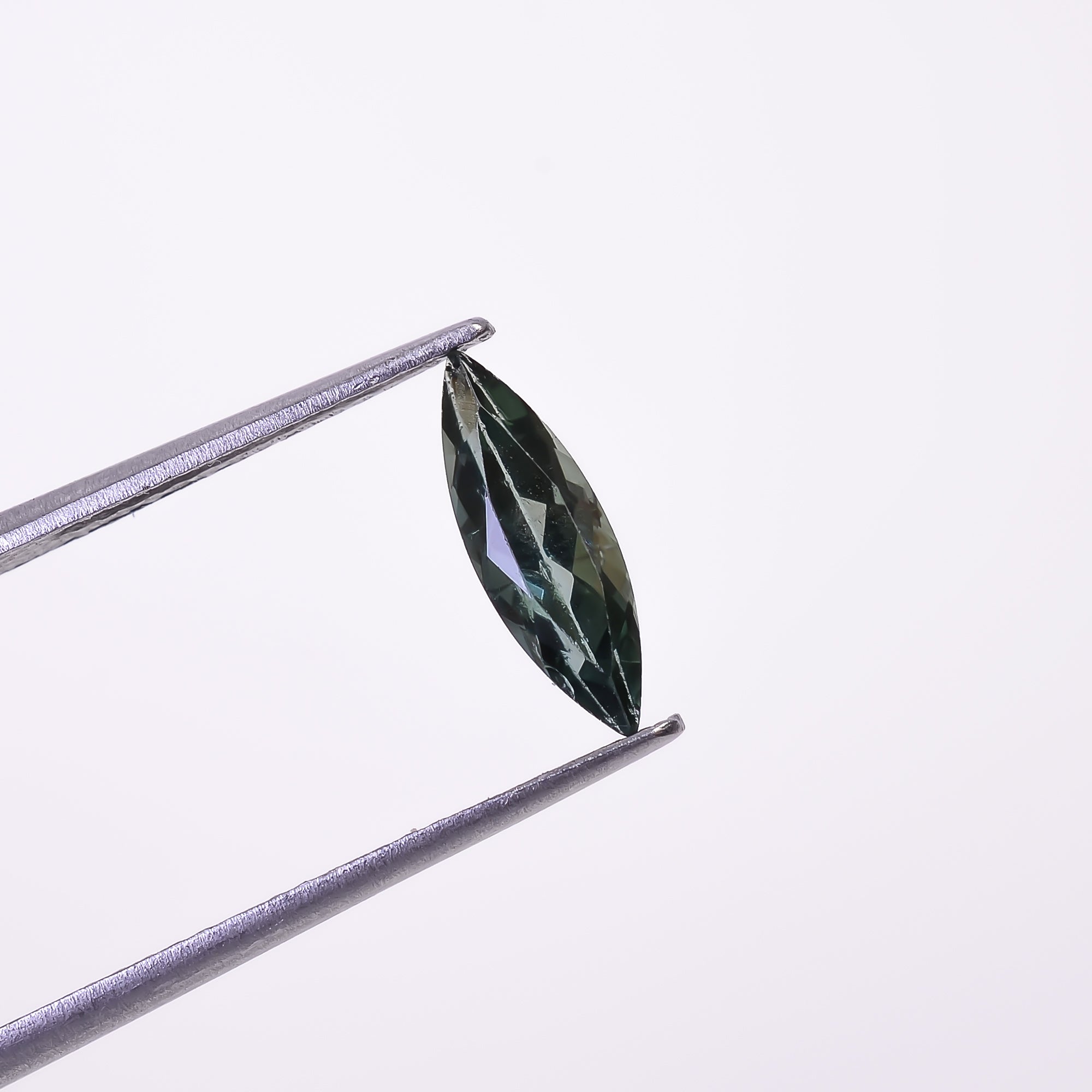 Natural Green Tourmaline Marquise Shape Cut Stone Loose Gemstone For Making Jewelry 0.8 Ct. 10X3X2 mm Y-10296