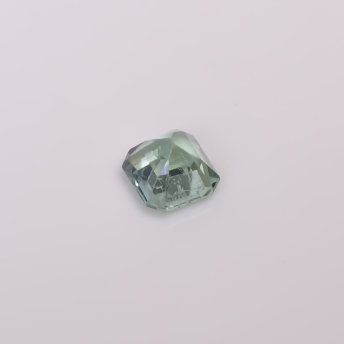 Natural Green Tourmaline Cushion Shape Cut Stone Loose Gemstone For Making Jewelry 0.75 Ct. 5X5X4 mm Y-10297