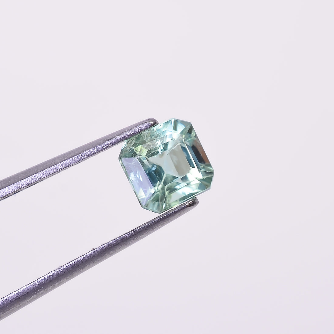 Natural Green Tourmaline Cushion Shape Cut Stone Loose Gemstone For Making Jewelry 0.75 Ct. 5X5X4 mm Y-10297