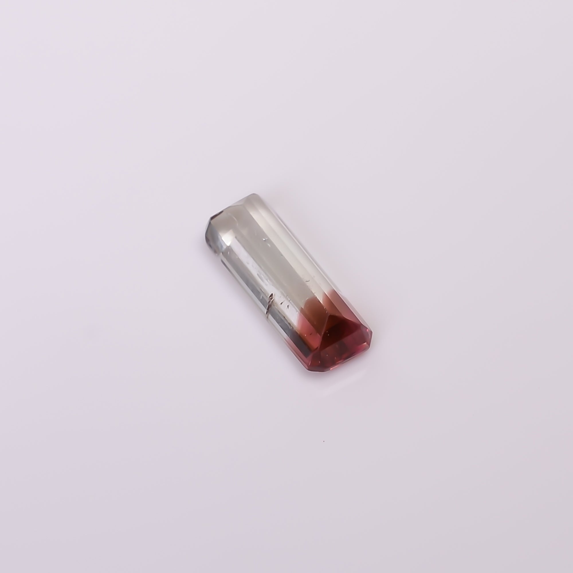 Natural Pink Tourmaline Radiant Shape Cut Stone Loose Gemstone For Making Jewelry 1.35 Ct. 10X4X3 mm Y-10298