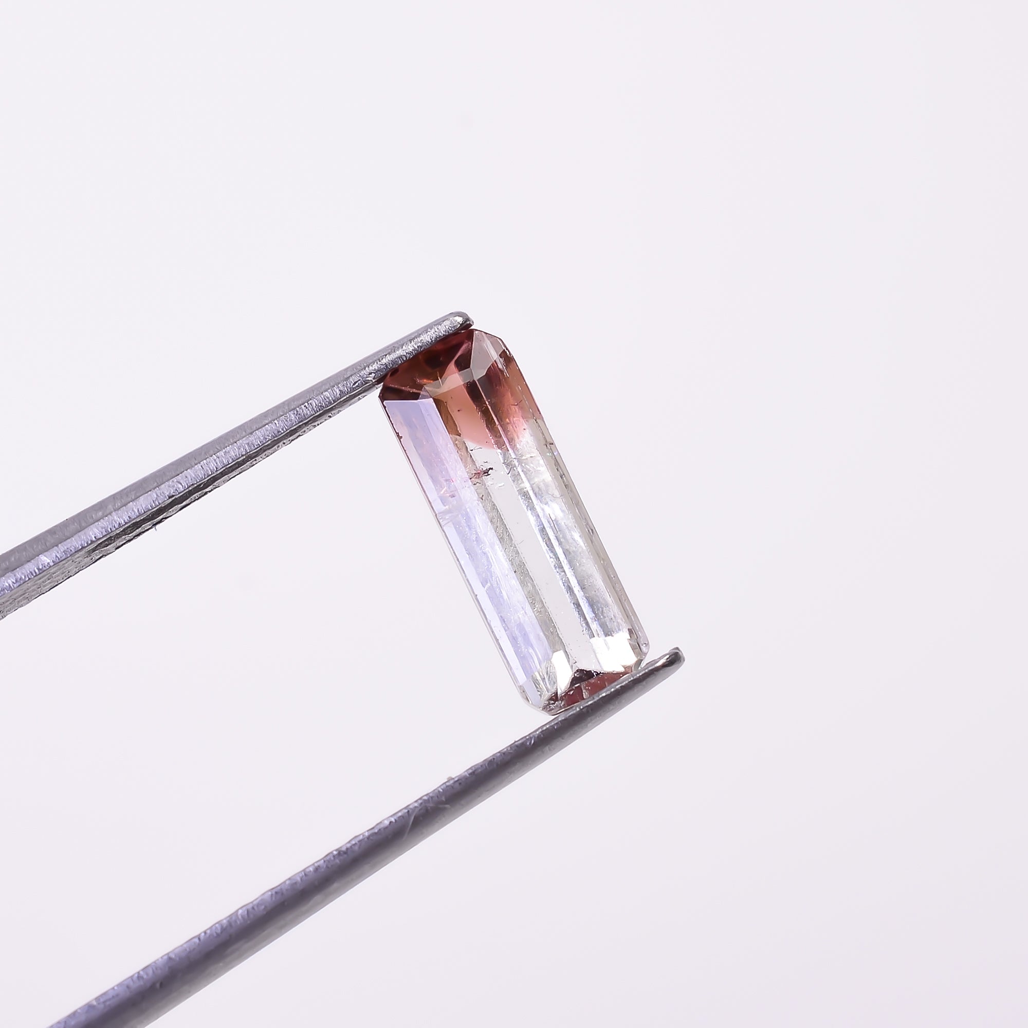Natural Pink Tourmaline Radiant Shape Cut Stone Loose Gemstone For Making Jewelry 1.35 Ct. 10X4X3 mm Y-10298
