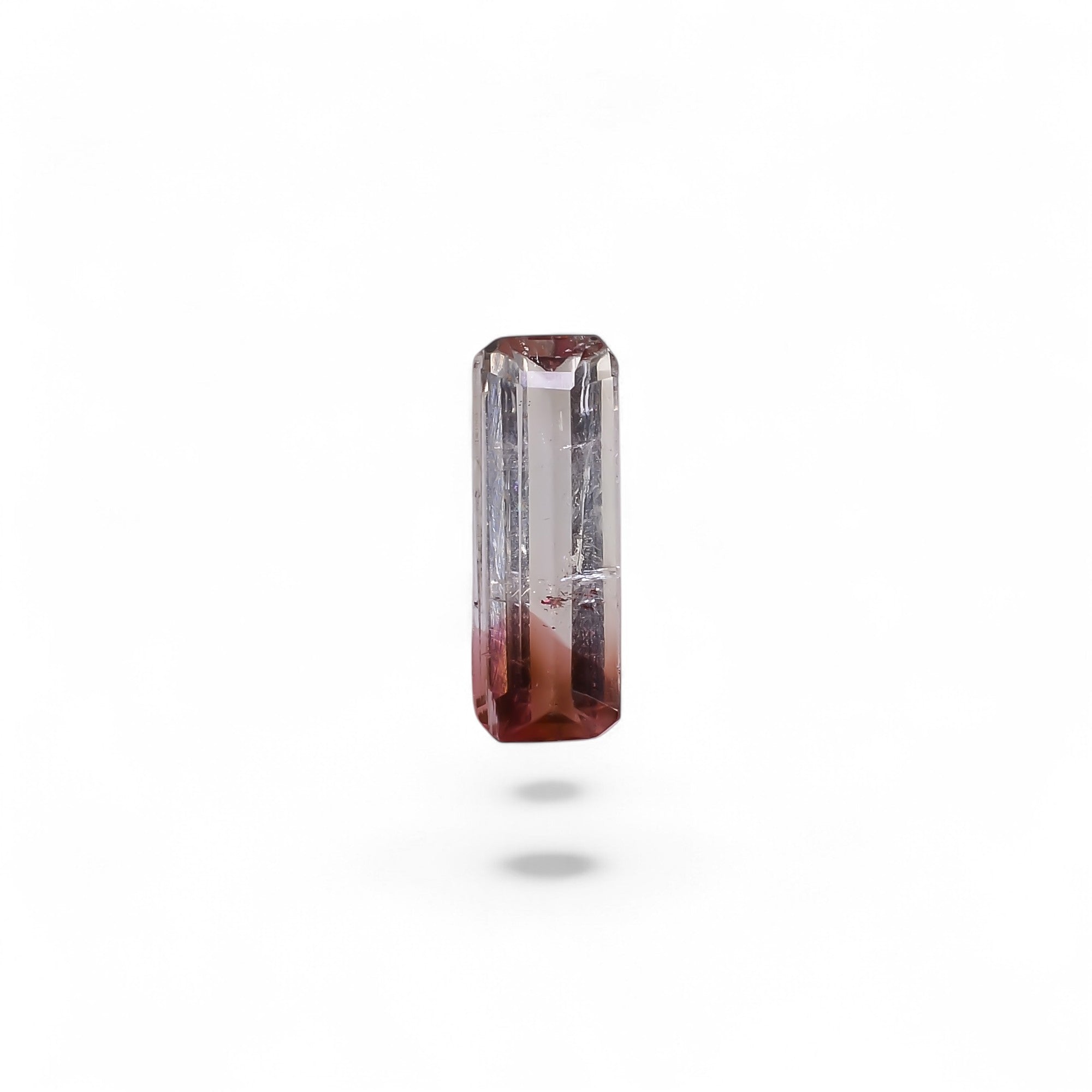 Natural Pink Tourmaline Radiant Shape Cut Stone Loose Gemstone For Making Jewelry 1.35 Ct. 10X4X3 mm Y-10298