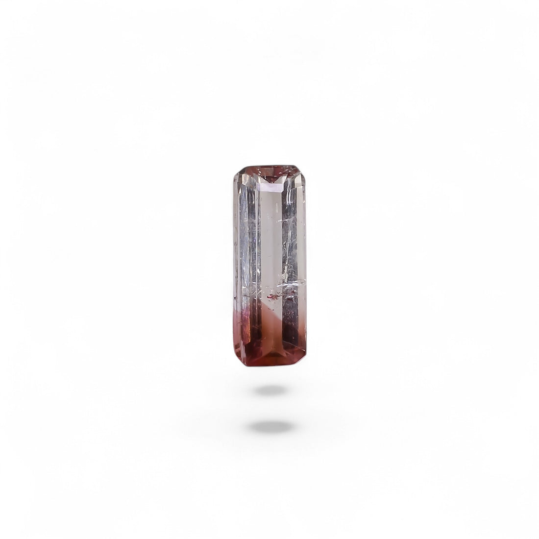 Natural Pink Tourmaline Radiant Shape Cut Stone Loose Gemstone For Making Jewelry 1.35 Ct. 10X4X3 mm Y-10298