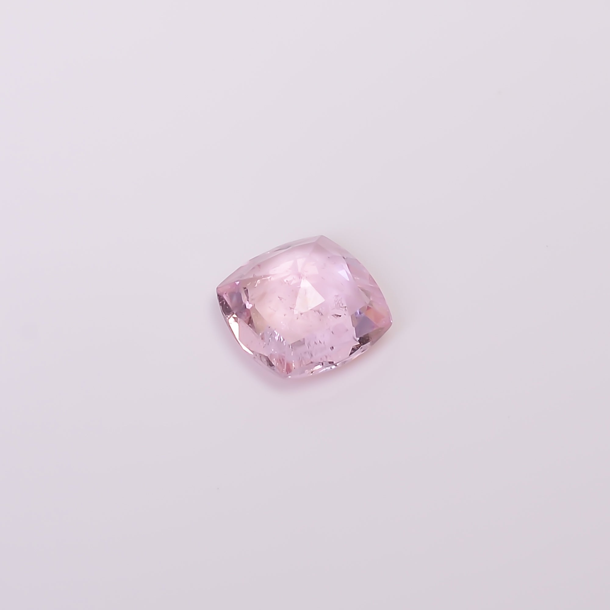 Natural Pink Tourmaline Cushion Shape Cut Stone Loose Gemstone For Making Jewelry 1.2 Ct. 7X7X3 mm Y-10299