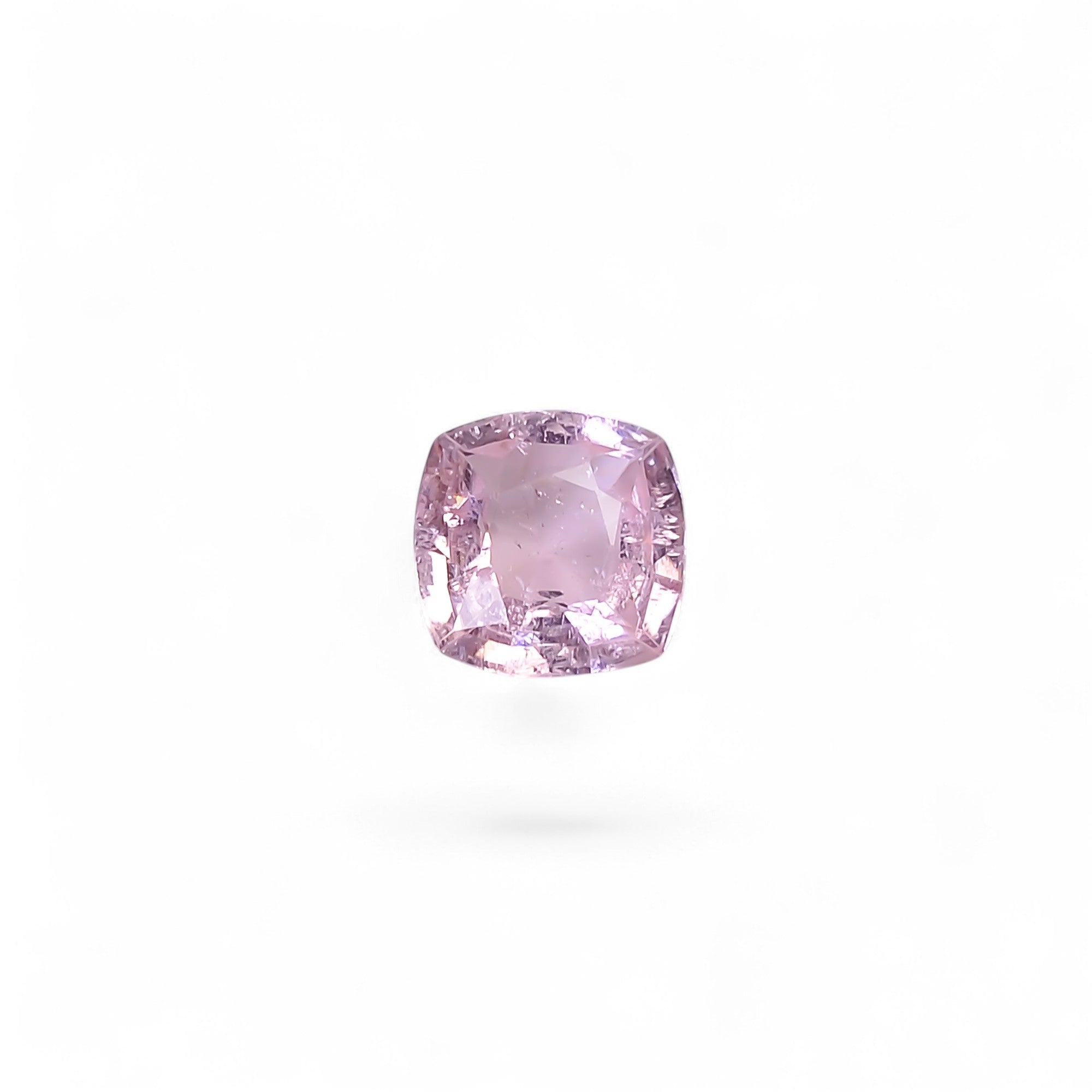 Natural Pink Tourmaline Cushion Shape Cut Stone Loose Gemstone For Making Jewelry 1.2 Ct. 7X7X3 mm Y-10299