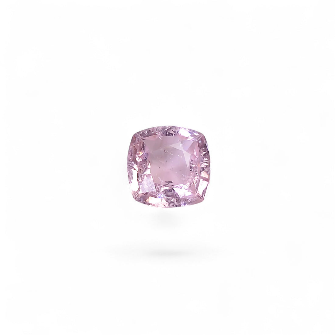 Natural Pink Tourmaline Cushion Shape Cut Stone Loose Gemstone For Making Jewelry 1.2 Ct. 7X7X3 mm Y-10299
