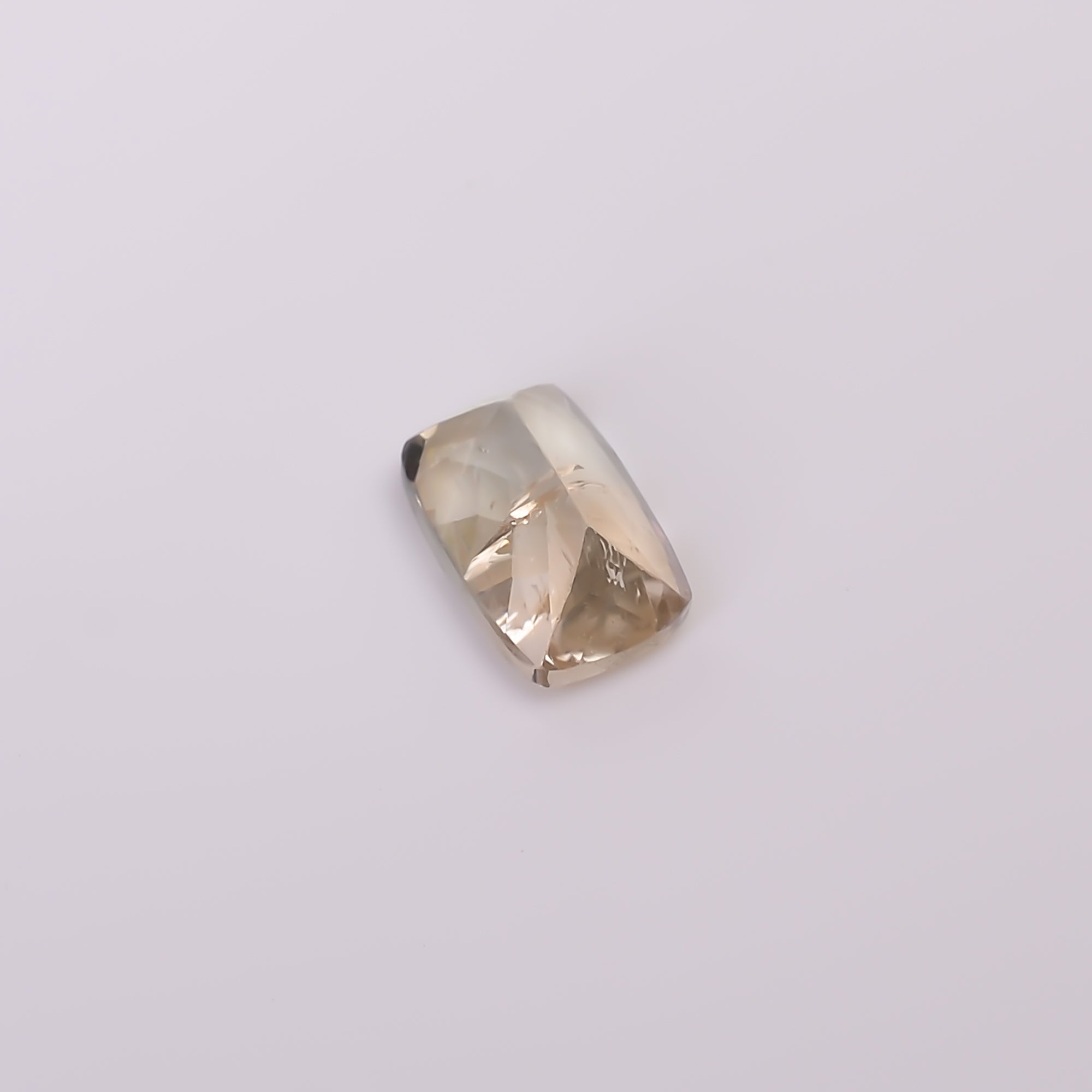 Natural Yellow Tourmaline Radiant Shape Cut Stone Loose Gemstone For Making Jewelry 1.1 Ct. 7X4X3 mm Y-10300