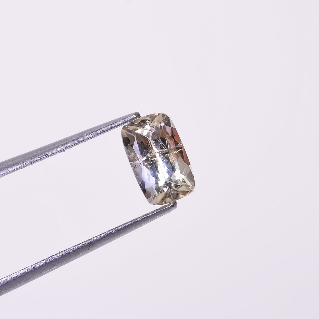 Natural Yellow Tourmaline Radiant Shape Cut Stone Loose Gemstone For Making Jewelry 1.1 Ct. 7X4X3 mm Y-10300