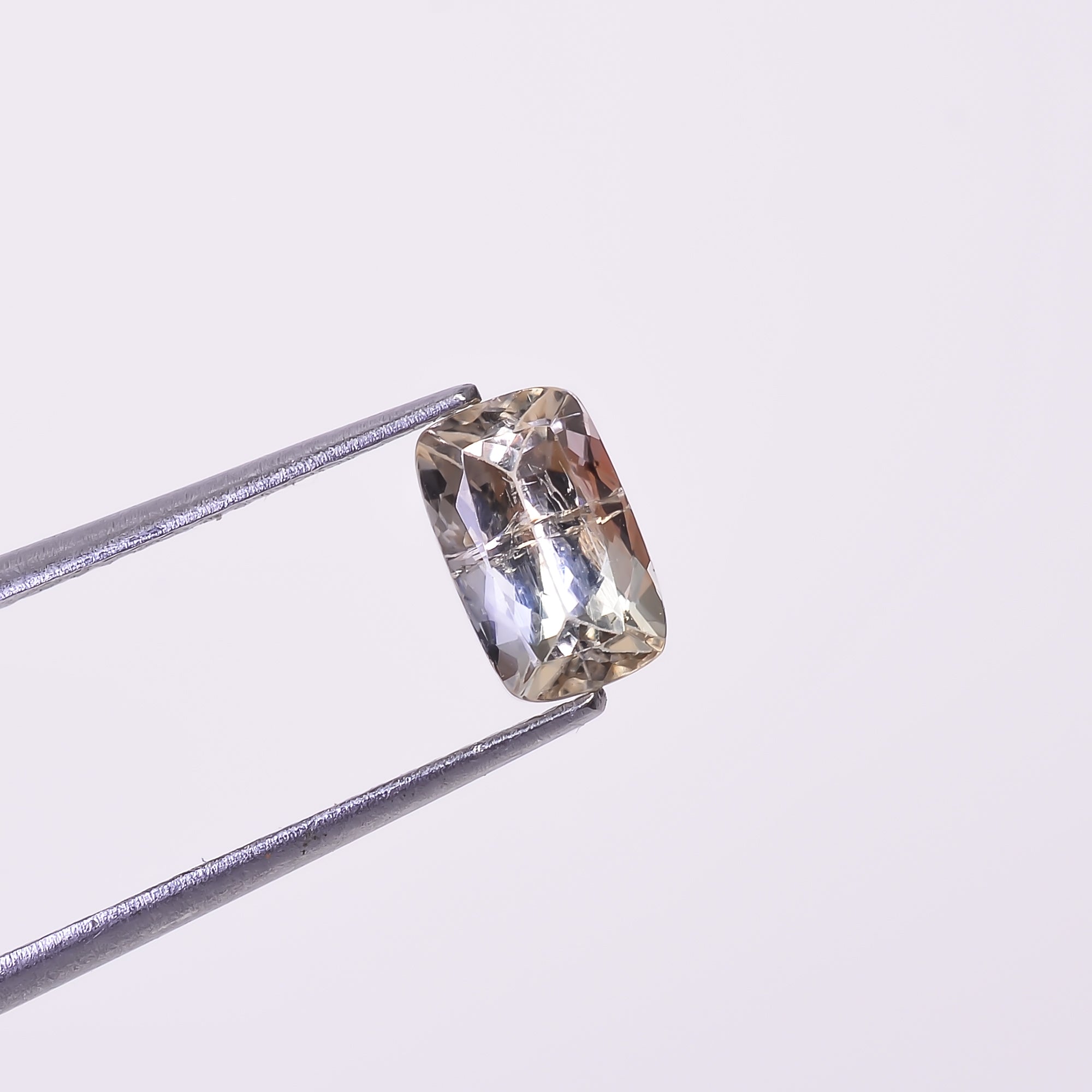 Natural Yellow Tourmaline Radiant Shape Cut Stone Loose Gemstone For Making Jewelry 1.1 Ct. 7X4X3 mm Y-10300