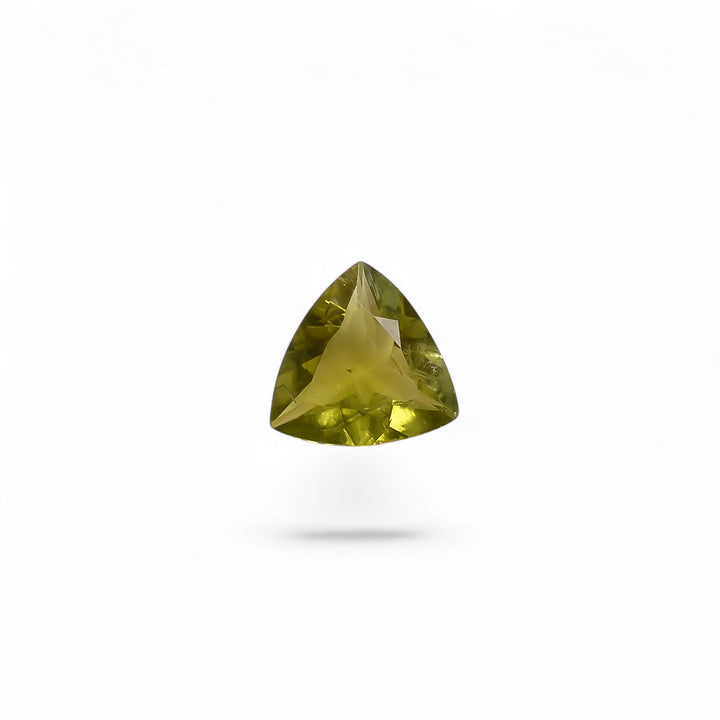 Natural Green Tourmaline Trillion Shape Cut Stone Loose Gemstone For Making Jewelry 1.1 Ct. 7X7X3 mm Y-10301