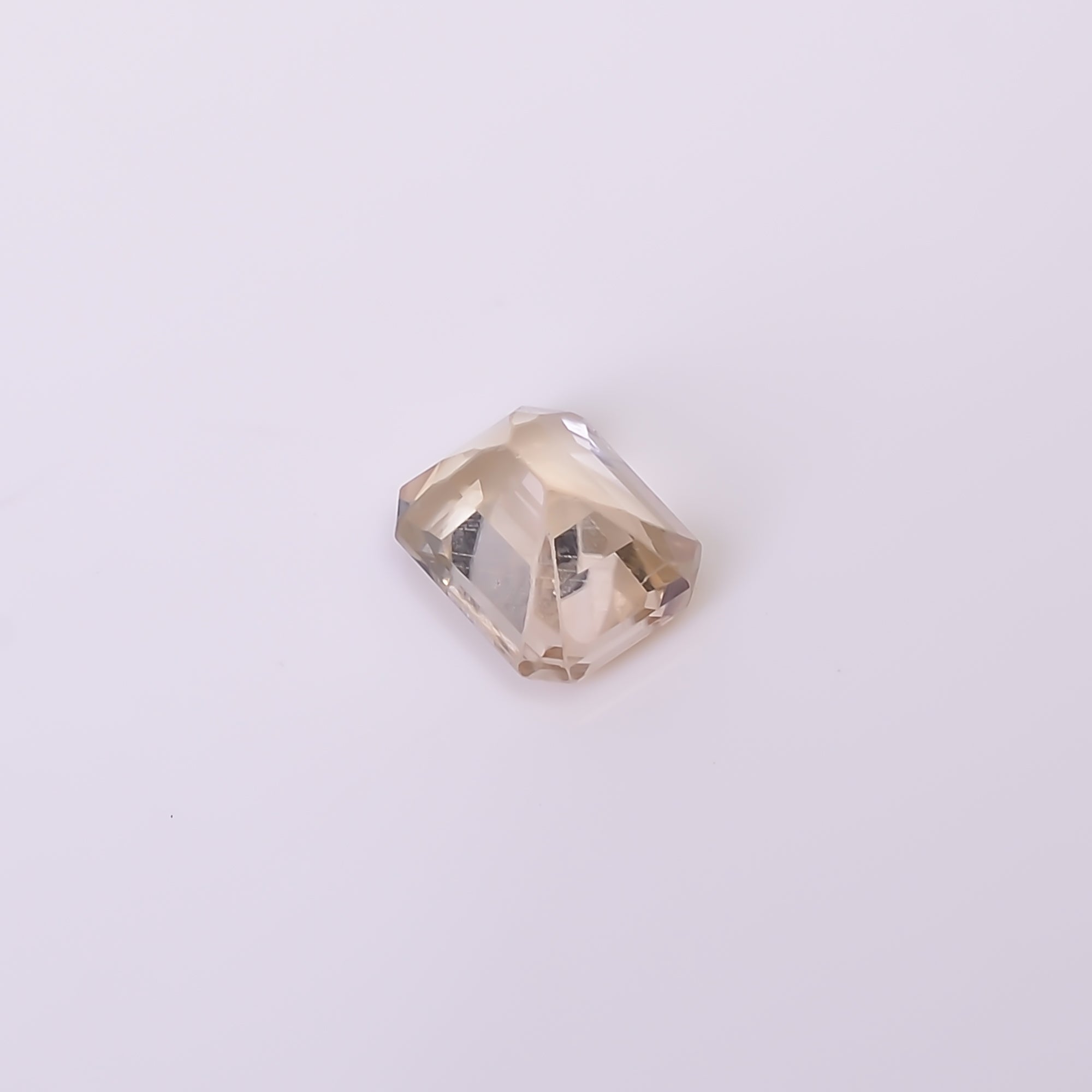 Natural Yellow Tourmaline Radiant Shape Cut Stone Loose Gemstone For Making Jewelry 0.7 Ct. 6X4X3 mm Y-10302