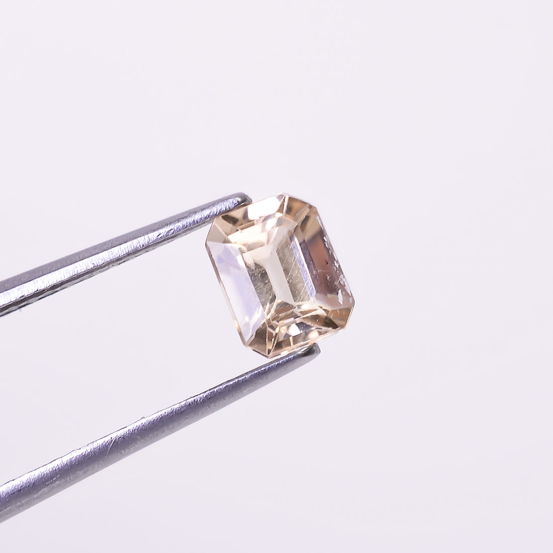 Natural Yellow Tourmaline Radiant Shape Cut Stone Loose Gemstone For Making Jewelry 0.7 Ct. 6X4X3 mm Y-10302