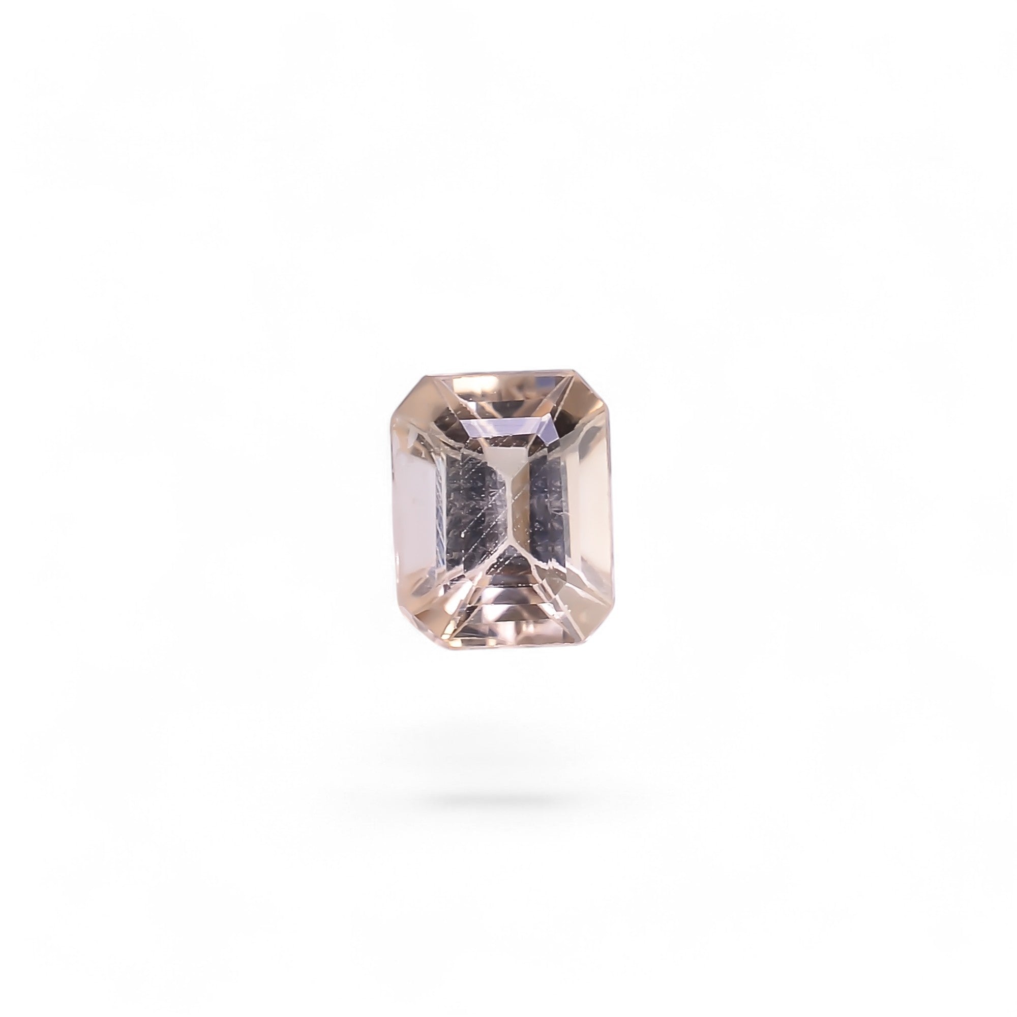 Natural Yellow Tourmaline Radiant Shape Cut Stone Loose Gemstone For Making Jewelry 0.7 Ct. 6X4X3 mm Y-10302
