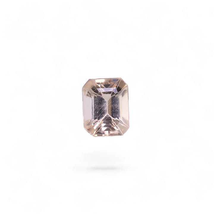 Natural Yellow Tourmaline Radiant Shape Cut Stone Loose Gemstone For Making Jewelry 0.7 Ct. 6X4X3 mm Y-10302