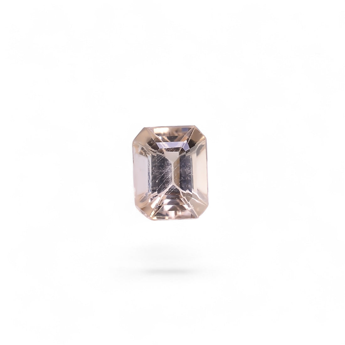 Natural Yellow Tourmaline Radiant Shape Cut Stone Loose Gemstone For Making Jewelry 0.7 Ct. 6X4X3 mm Y-10302