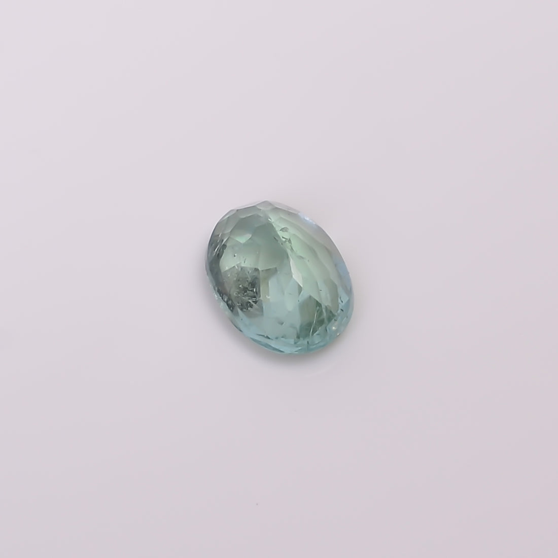 Natural Green Tourmaline Oval Shape Cut Stone Loose Gemstone For Making Jewelry 0.55 Ct. 6X4X3 mm Y-10303