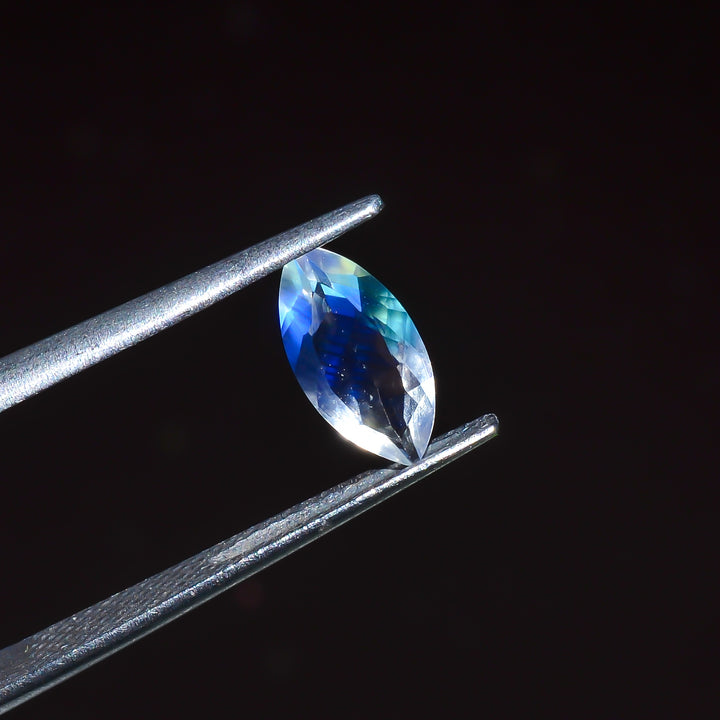 Natural Madagascar Moonstone Marquise Shape Cut Stone Loose Gemstone For Making Jewelry 0.75 Ct. 10X4X3 mm Y-10307