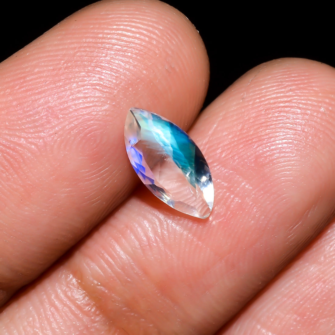 Natural Madagascar Moonstone Marquise Shape Cut Stone Loose Gemstone For Making Jewelry 0.75 Ct. 10X4X3 mm Y-10307